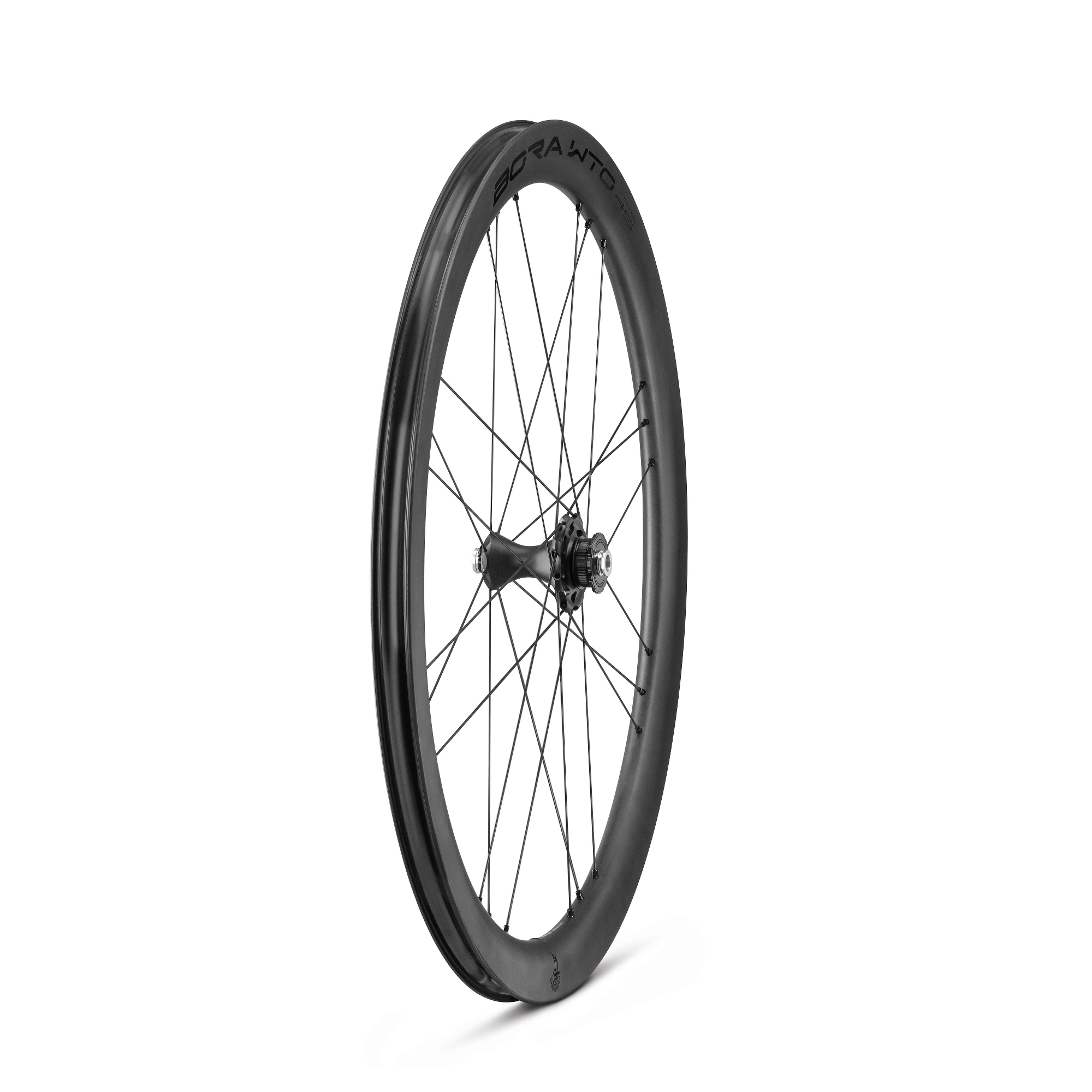 Campagnolo Bora WTO 45 C23 Disc Brake Carbon Clincher Wheelset - Matte