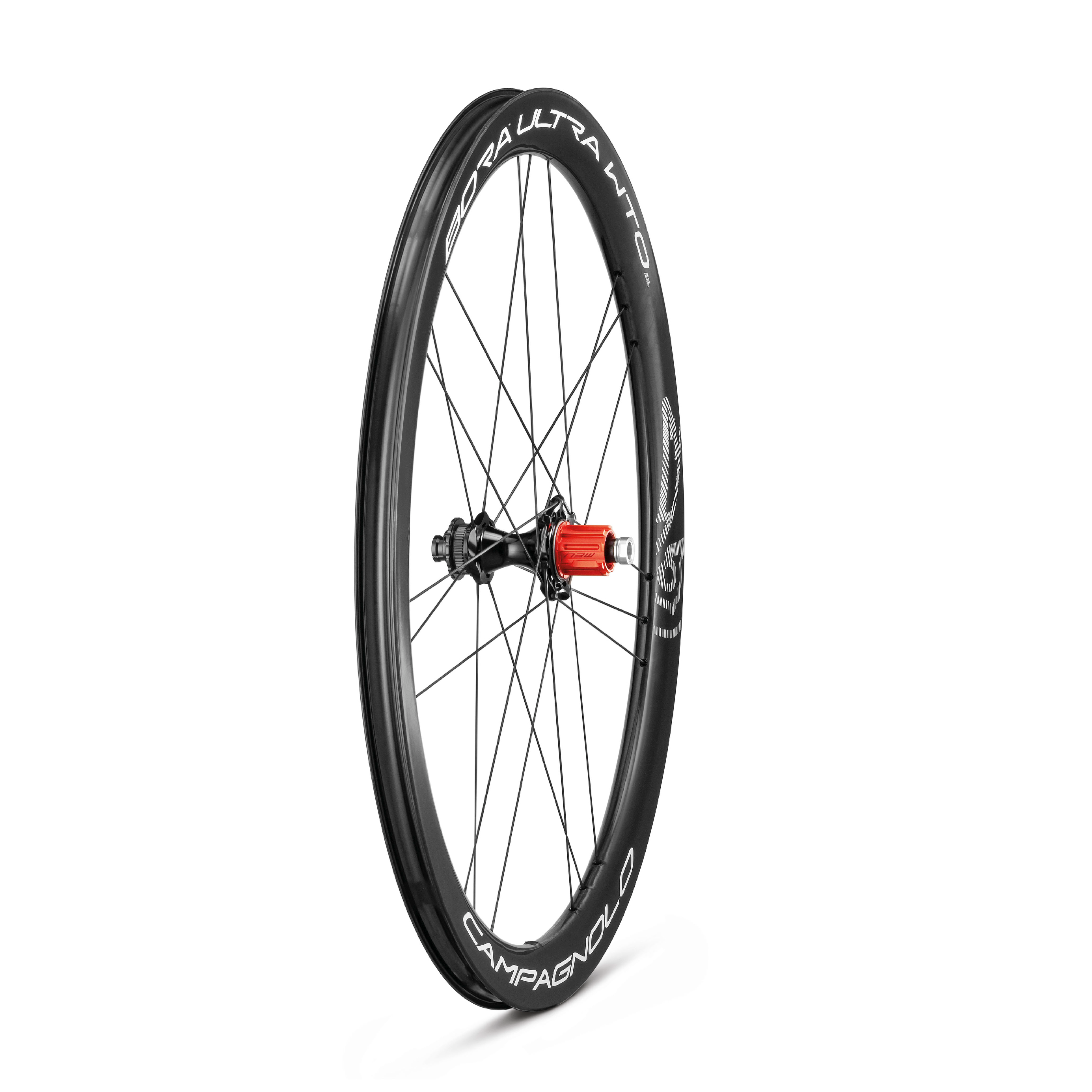 Campagnolo Bora Ultra WTO 60 C23 Disc Brake Carbon Wheelset - Team