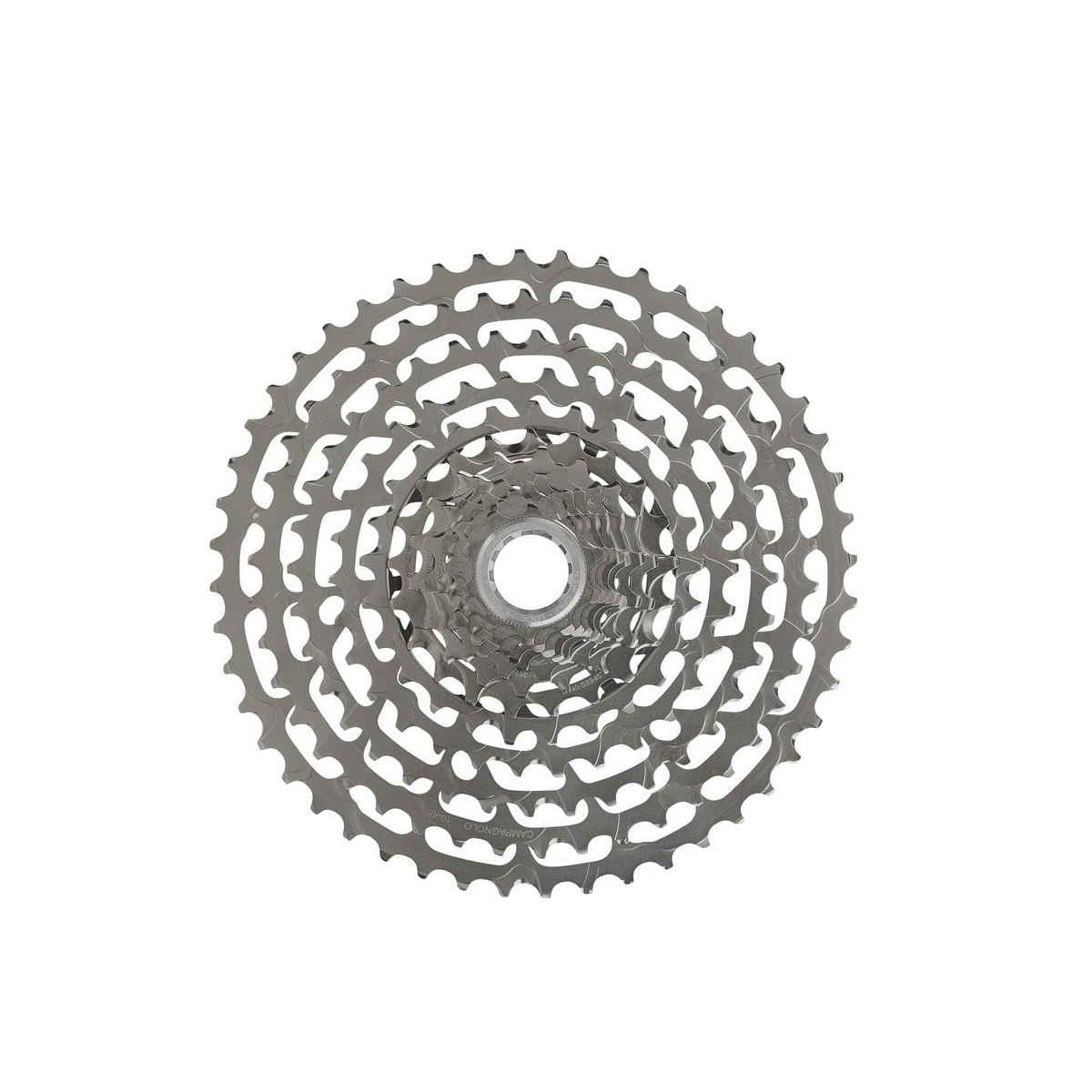 XLC FW-C03 Cassette 10V Campagnolo 13-28 Dents – 13-14-15-16-17-19-21-23-25-28, Compatible Campa