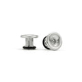 Cane Creek eeBarkeep Handlebar Plugs - Silver