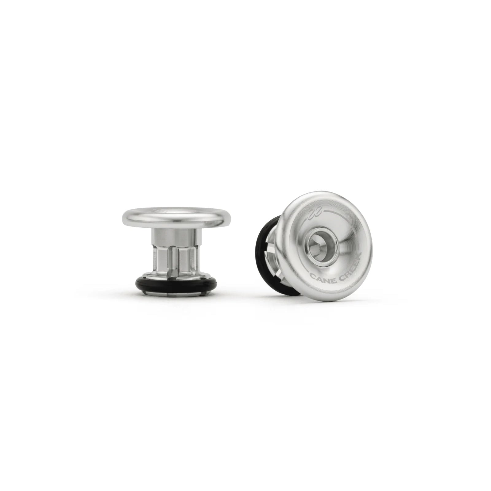 Cane Creek eeBarkeep Handlebar Plugs - Silver