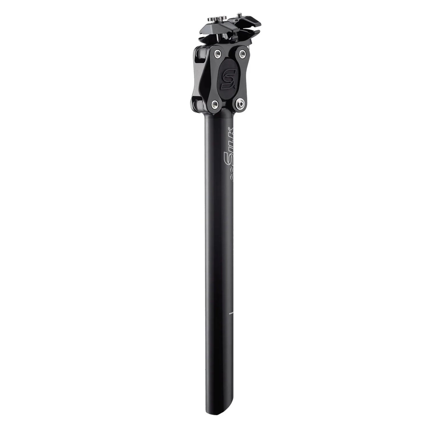 Cane Creek eeSilk+ Suspension Seatpost Aluminum - Black