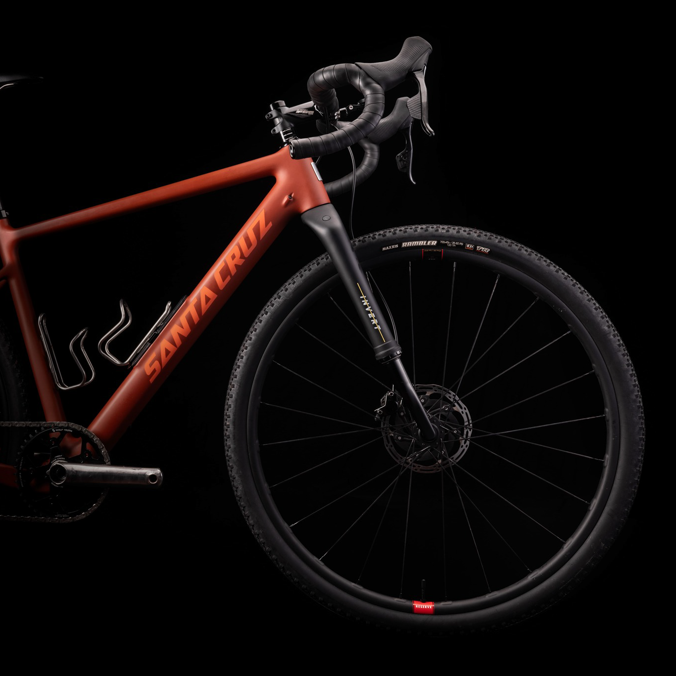Cane Creek Invert Gravel Fork CS