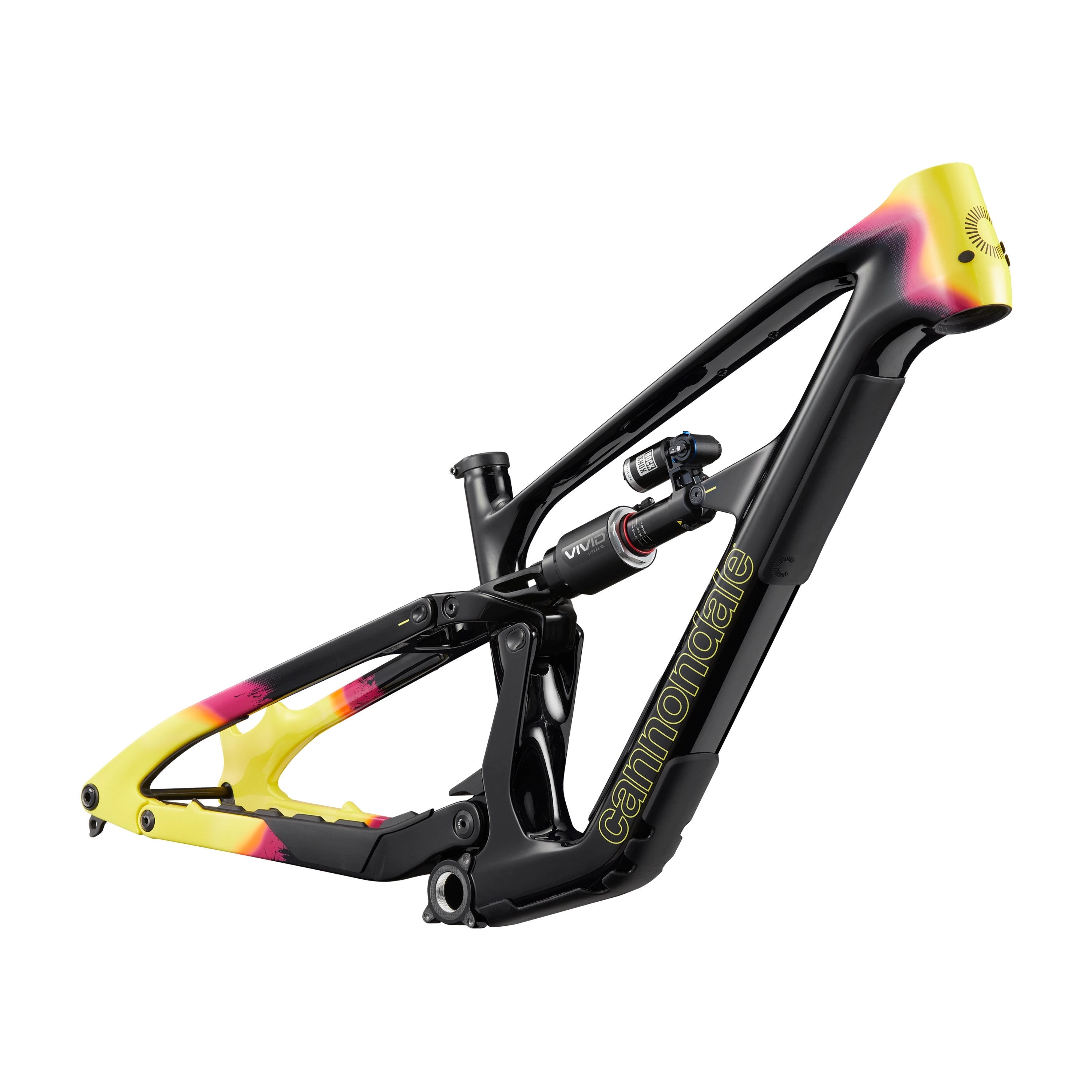 Cannondale Bad Habit Frameset - Black/WOW