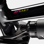 Cannondale Bad Habit Frameset - Black/WOW