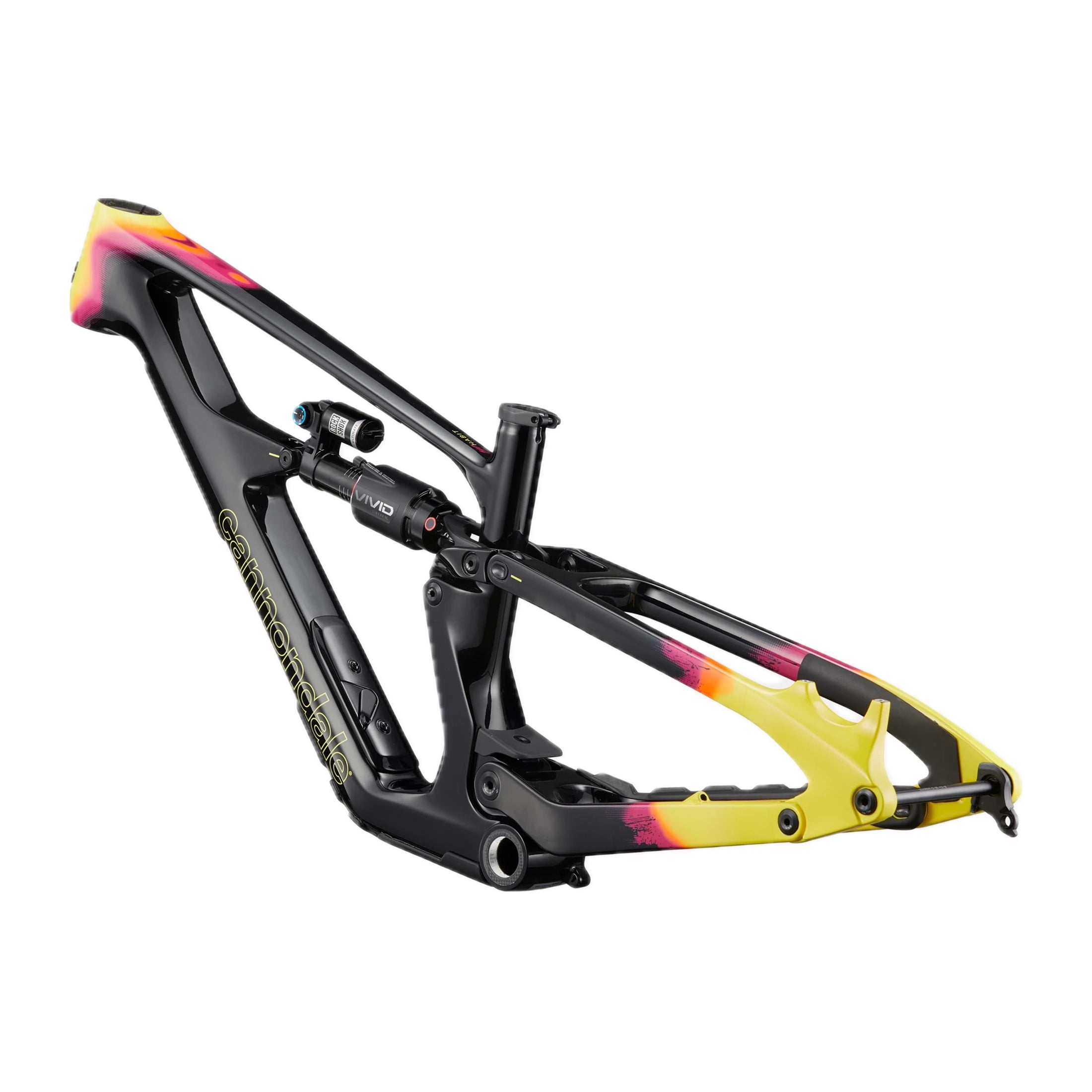 Cannondale Bad Habit Frameset - Black/WOW