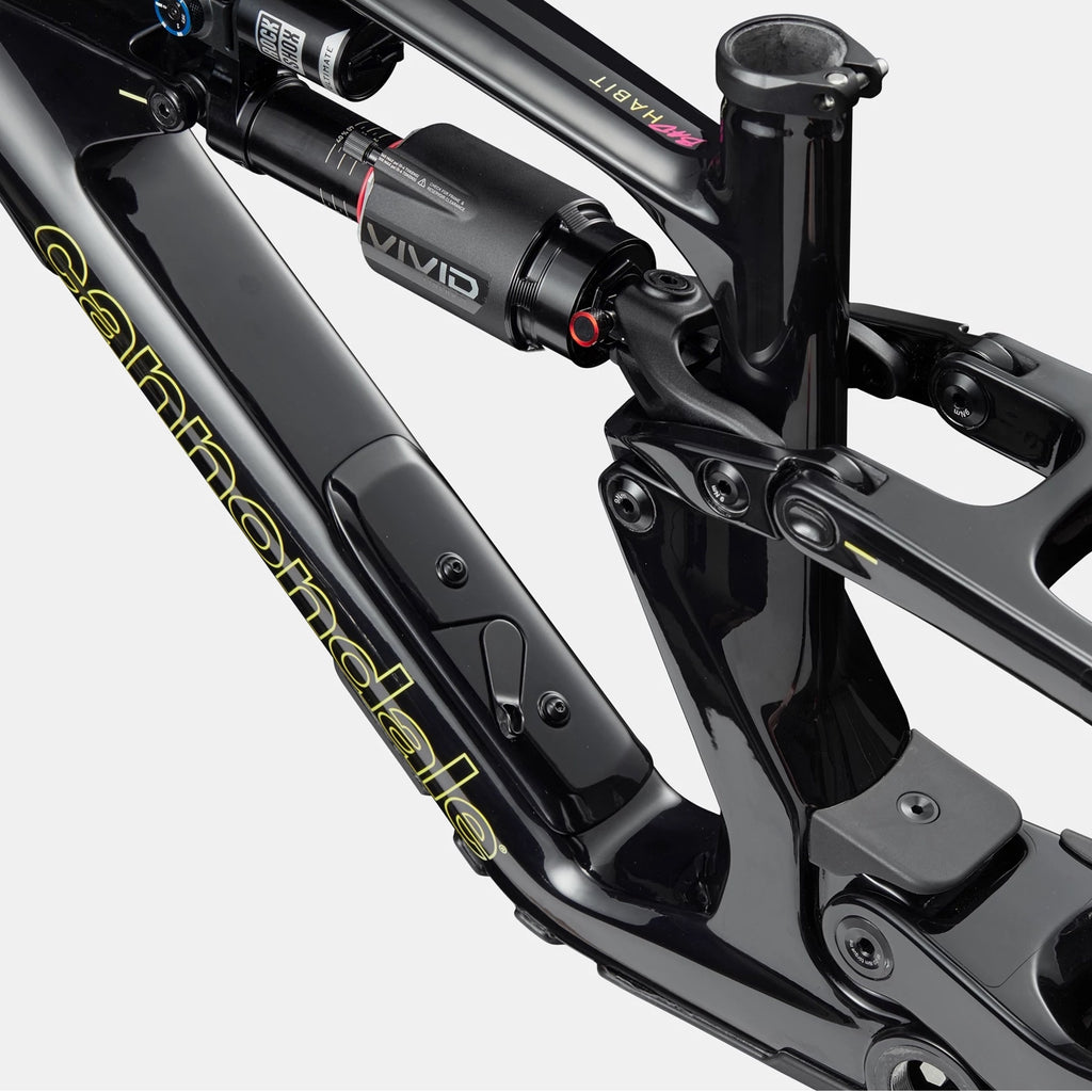 Cannondale Bad Habit Frameset - Black/WOW