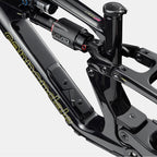 Cannondale Bad Habit Frameset - Black/WOW