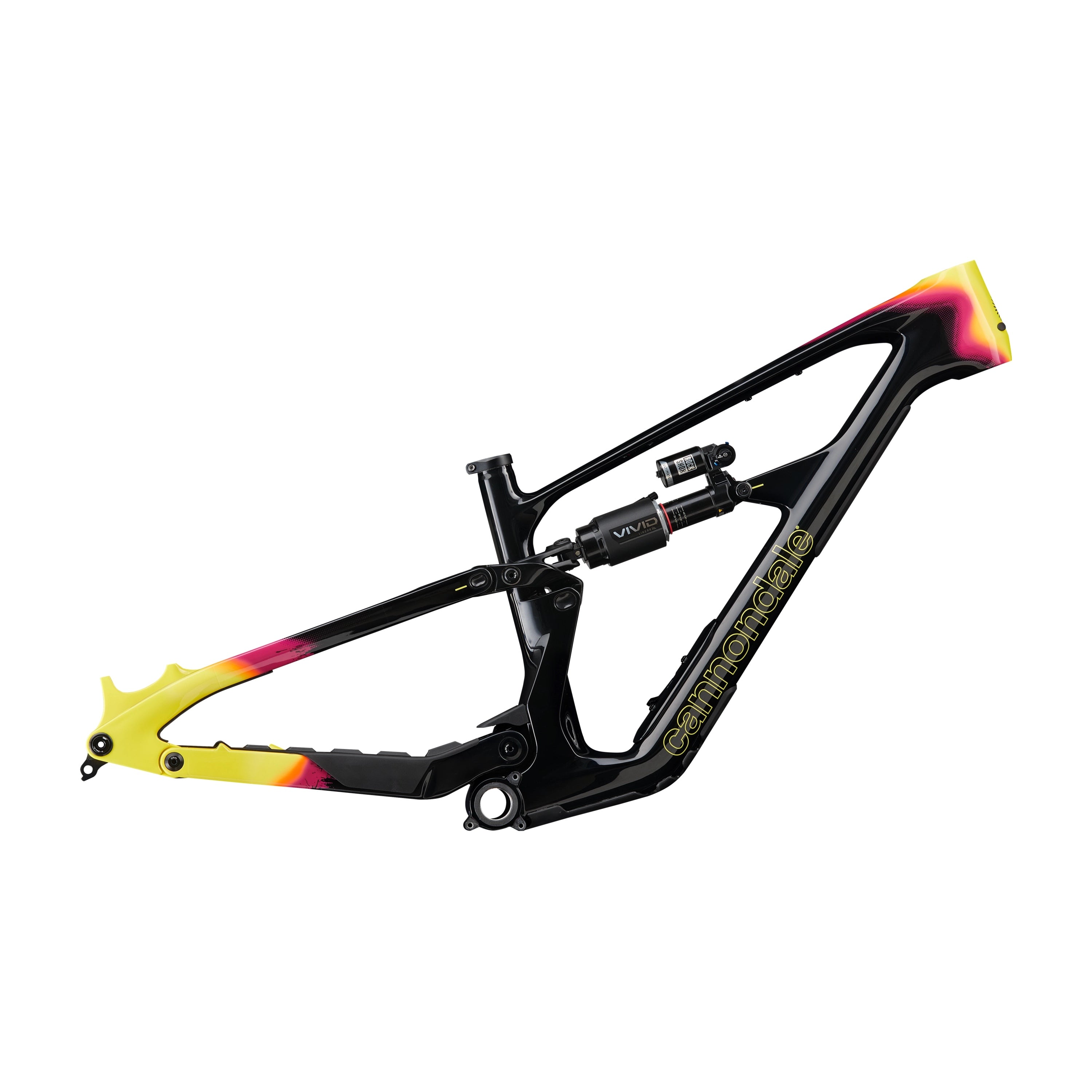 Cannondale Bad Habit Frameset - Black/WOW
