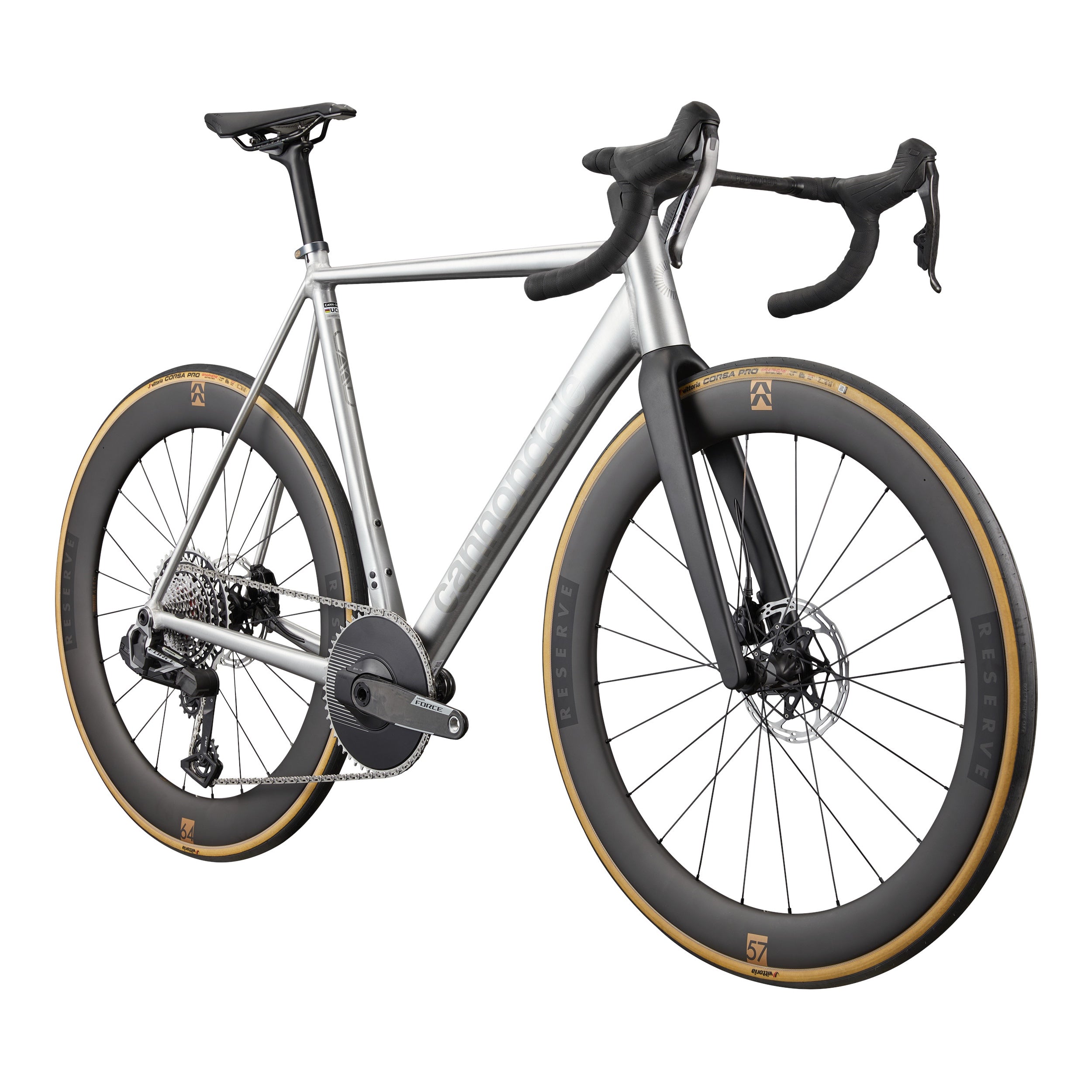 Cannondale CAAD14 1 SRAM Force XPLR Complete - Raw – CCACHE