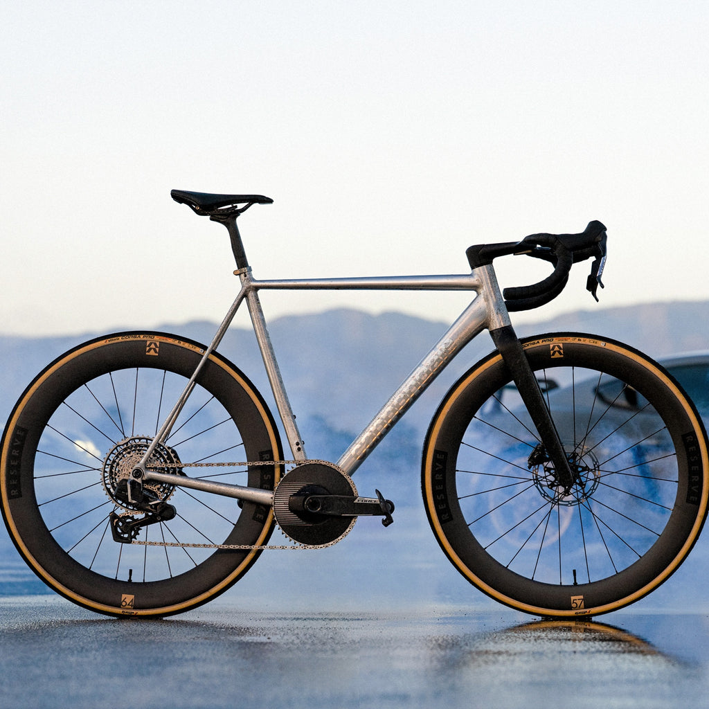 Cannondale CAAD14 1 SRAM Force XPLR Complete - Raw