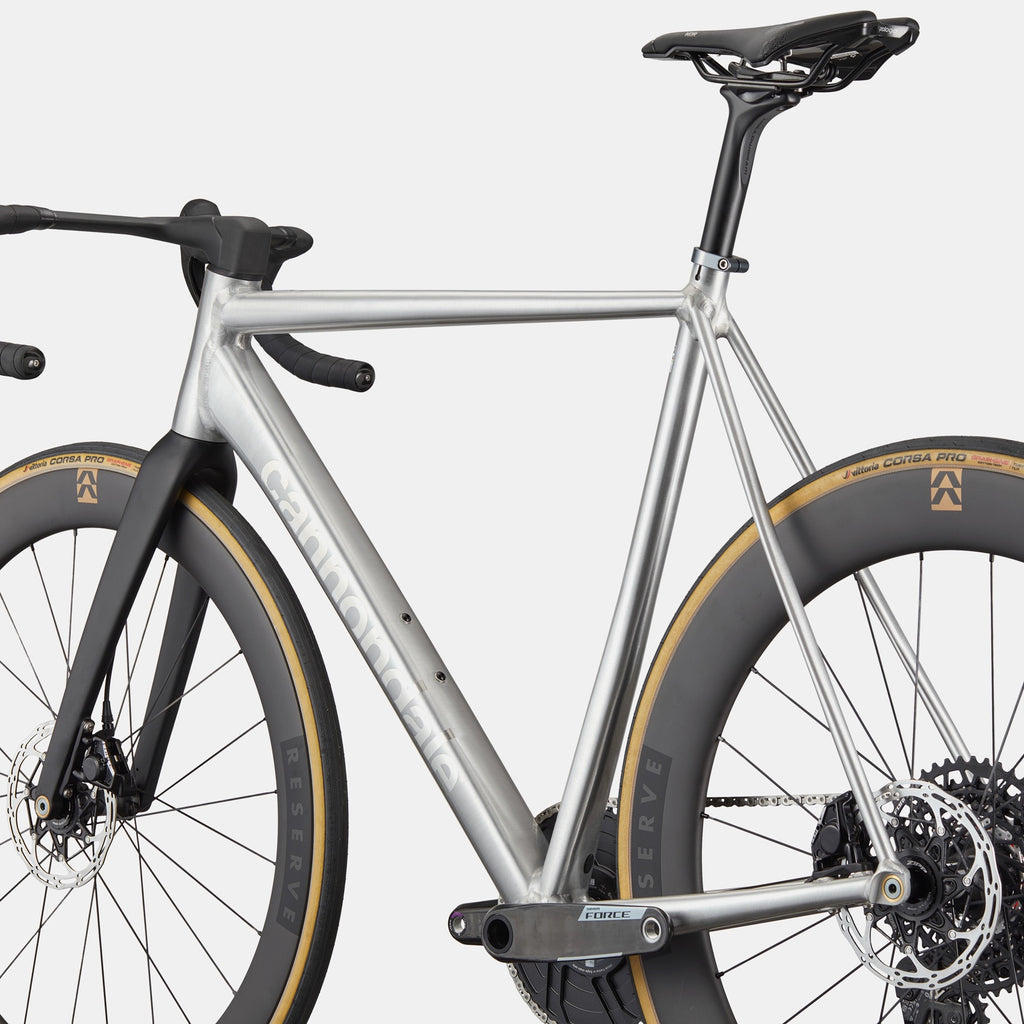 Cannondale CAAD14 1 SRAM Force XPLR Complete - Raw