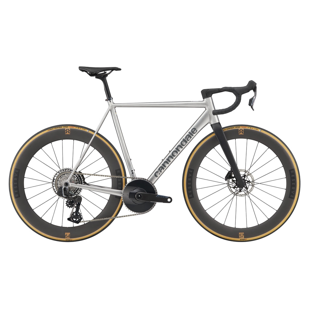 Cannondale CAAD14 1 SRAM Force XPLR Complete - Raw