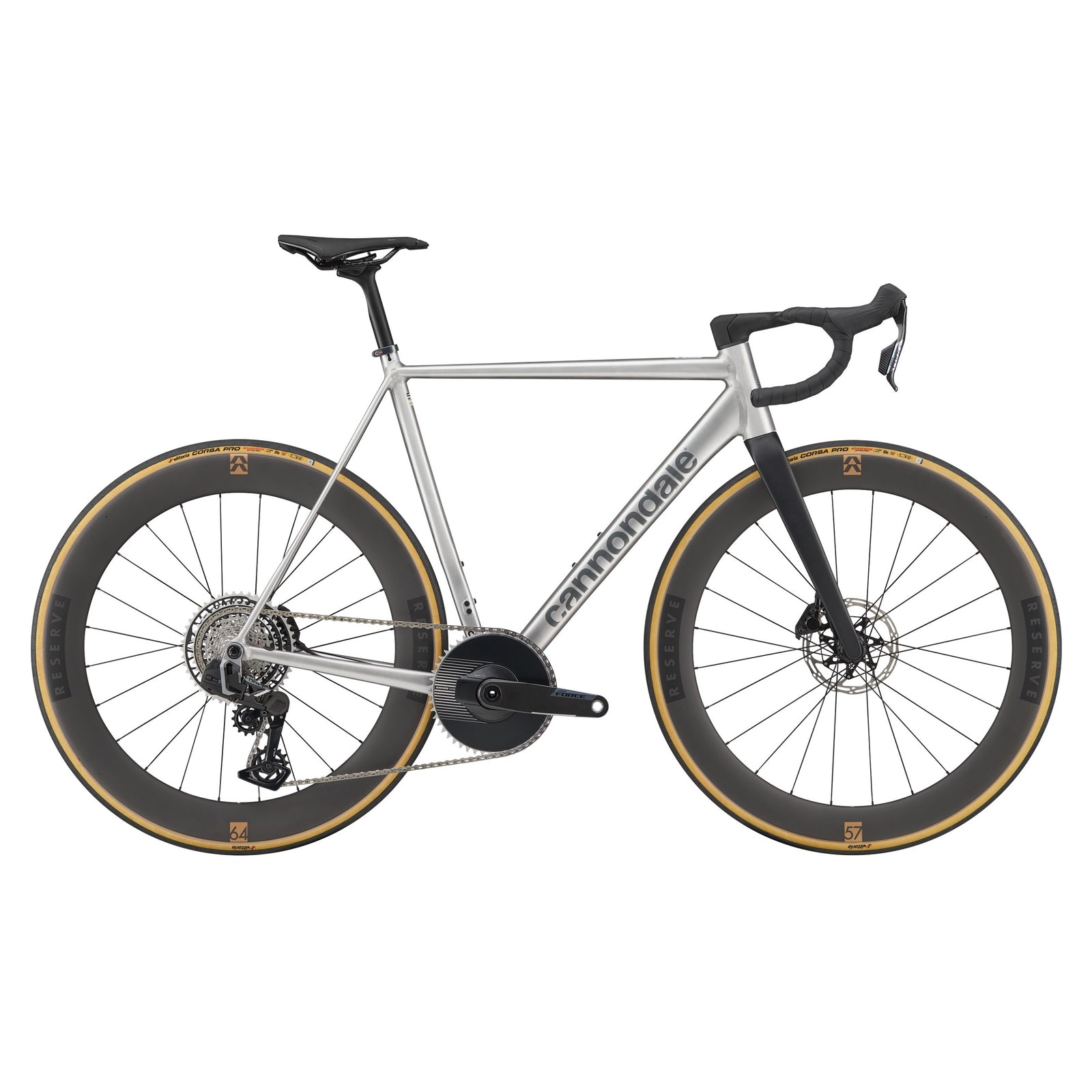 Cannondale CAAD14 1 SRAM Force XPLR Complete - Raw