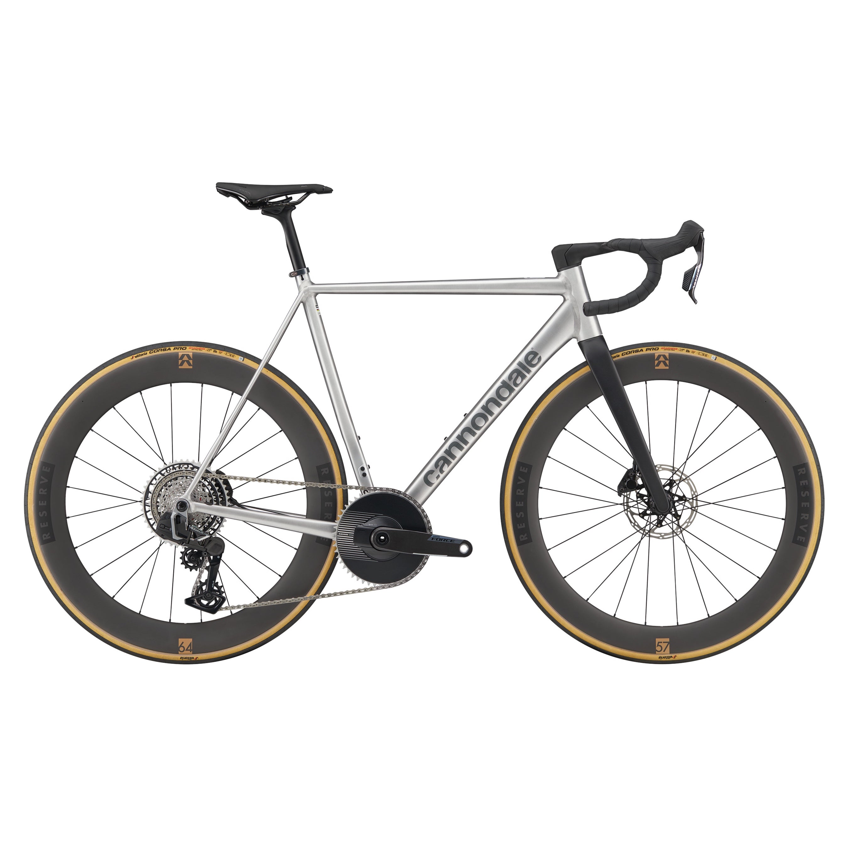 Cannondale CAAD14 1 SRAM Force XPLR Complete - Raw