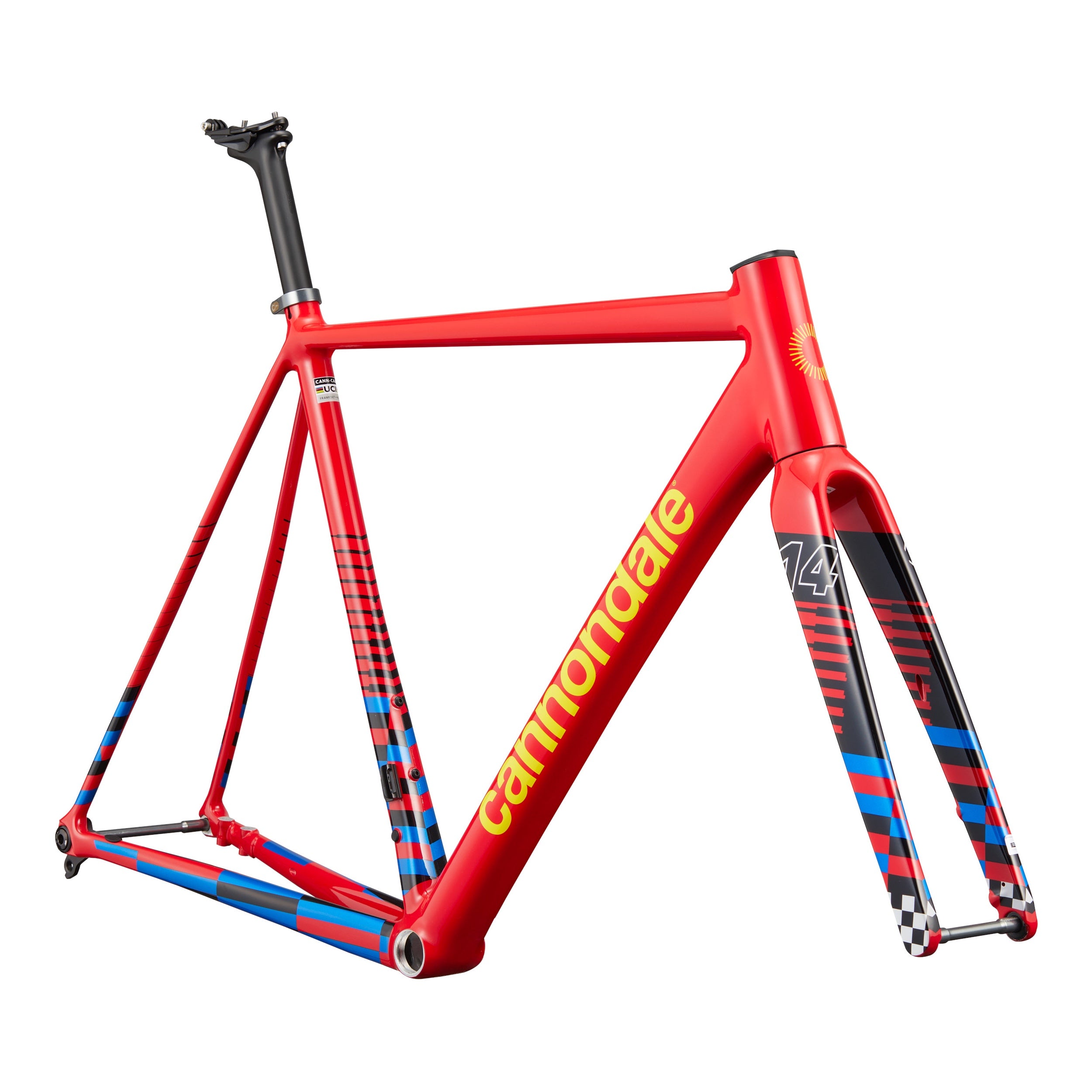 Cannondale CAAD14 Frameset - Rally Red