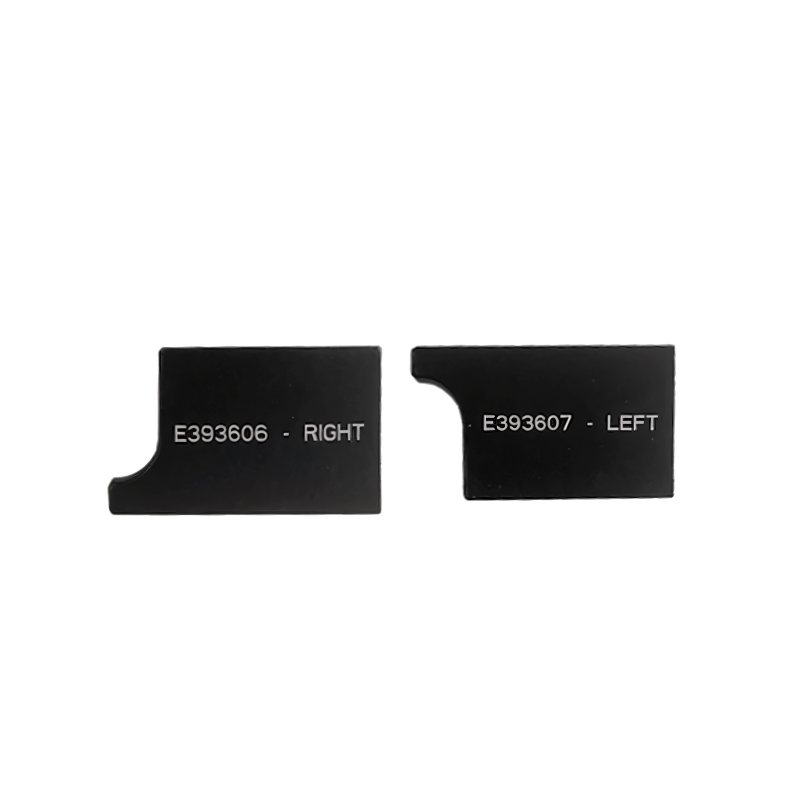 Cannondale Conceal Delta Filler Pieces L+R BLK