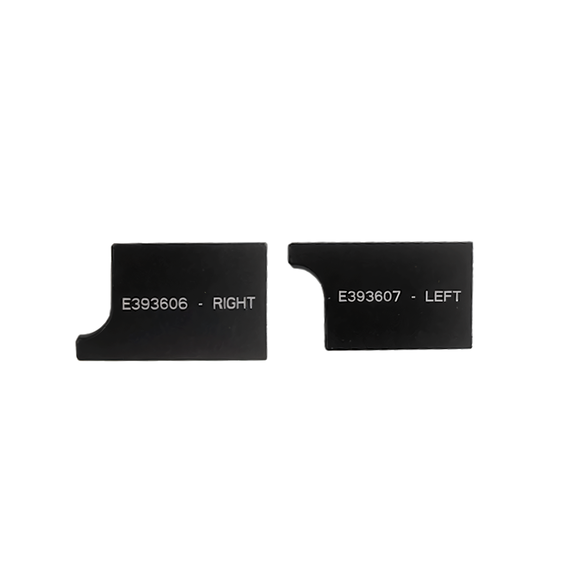 Cannondale Conceal Delta Filler Pieces L+R BLK