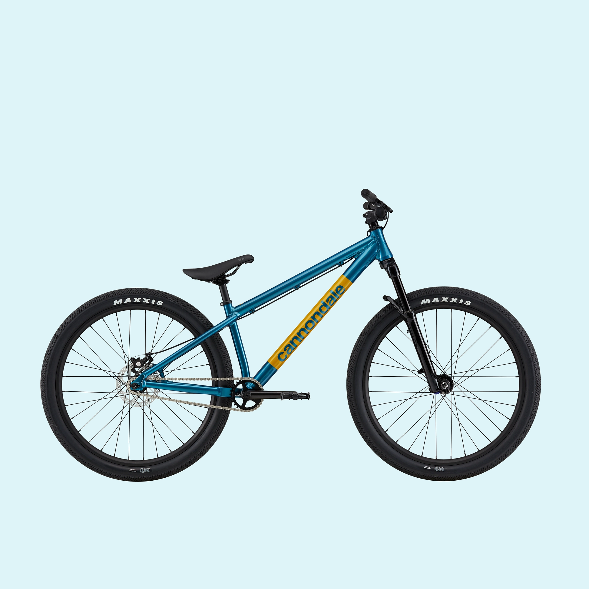 Cannondale Dave Dirt Jump Bike - Deep Teal