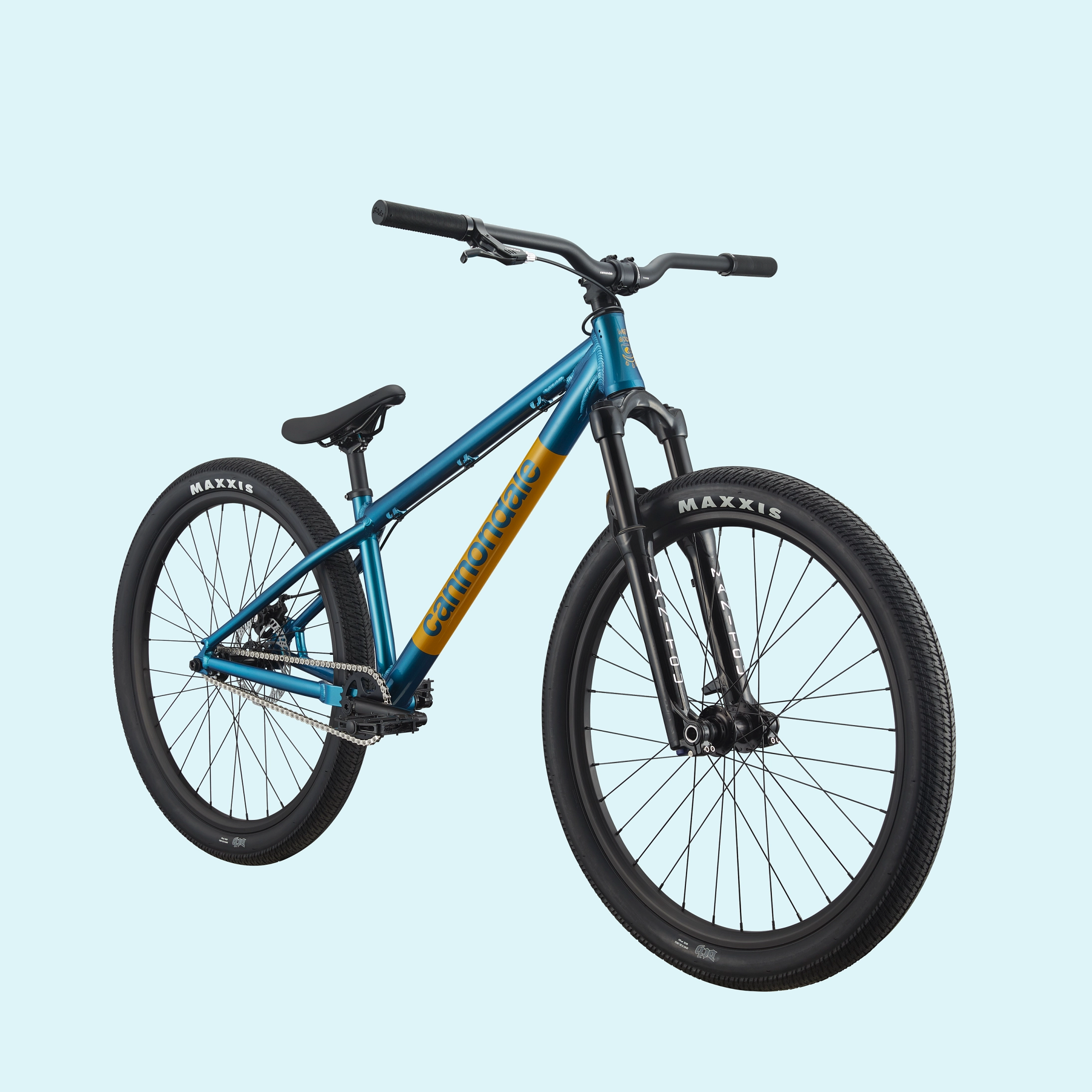 Cannondale Dave Dirt Jump Bike - Deep Teal