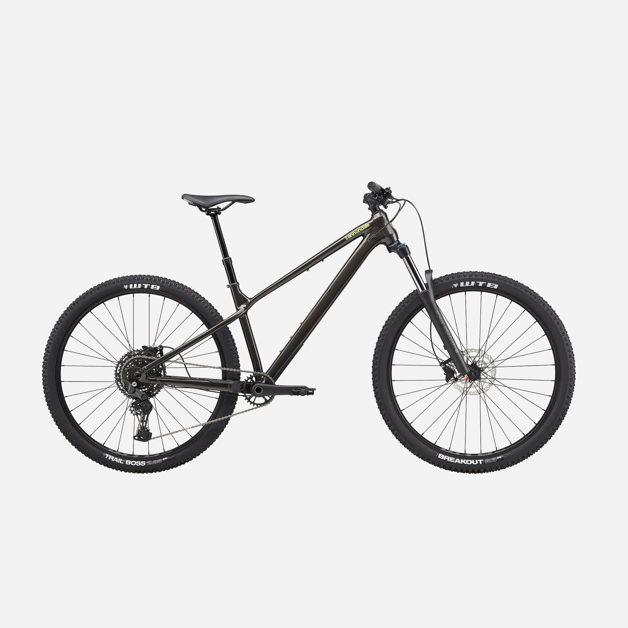 Cannondale Habit HT 2 Mountain Bike - Obsidian