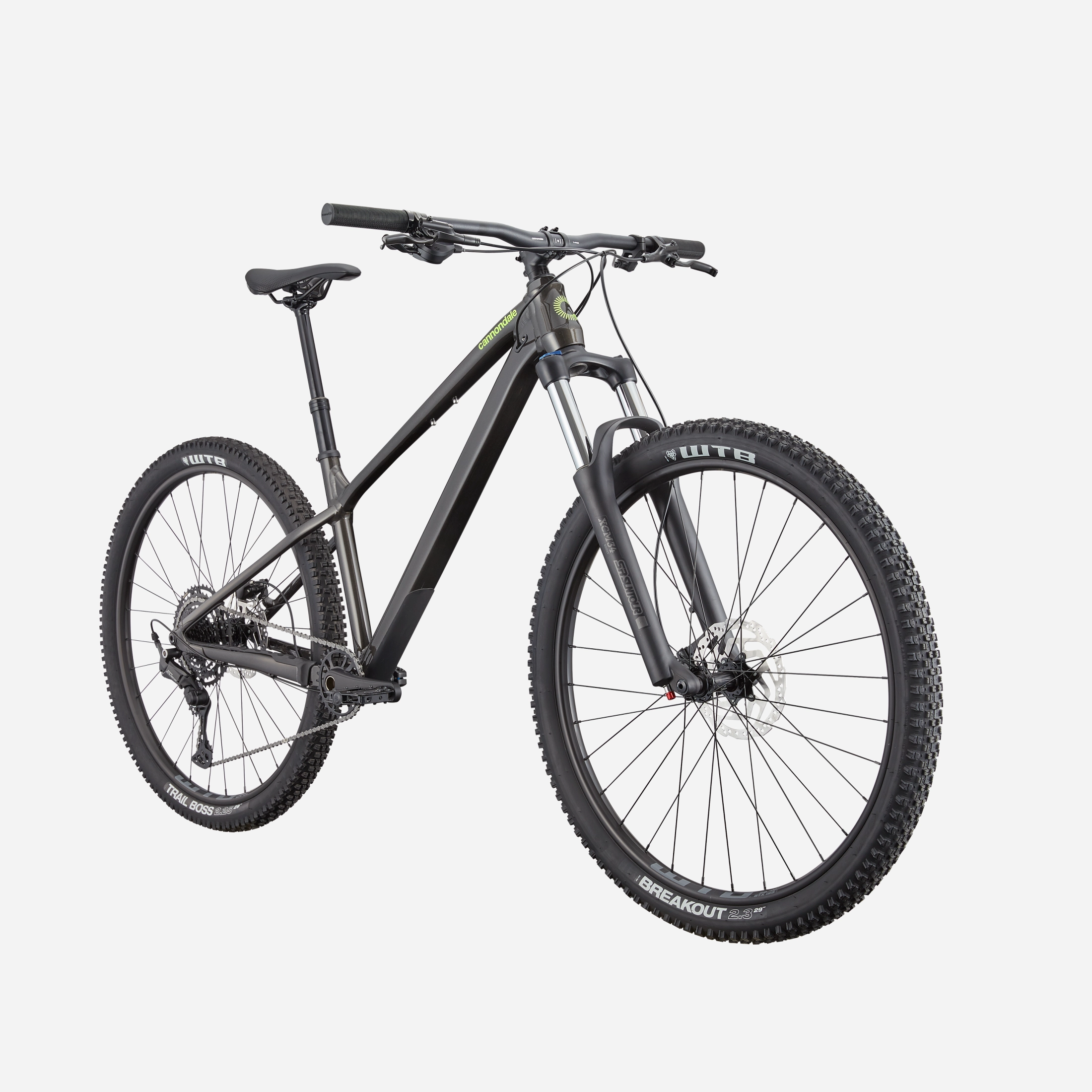 Cannondale Habit HT 2 Mountain Bike - Obsidian