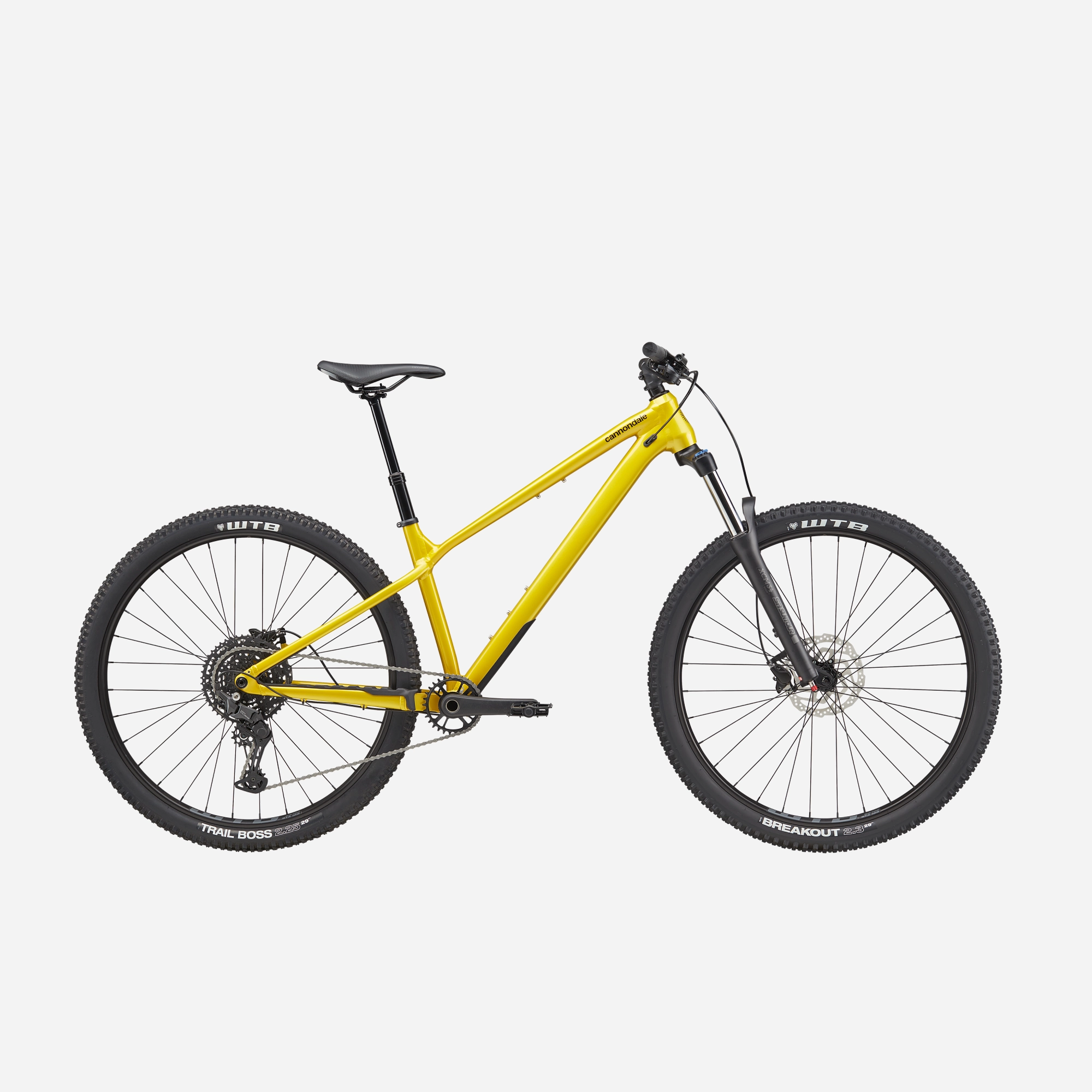 Cannondale Habit HT 2 Mountain Bike - Phoenix Yellow