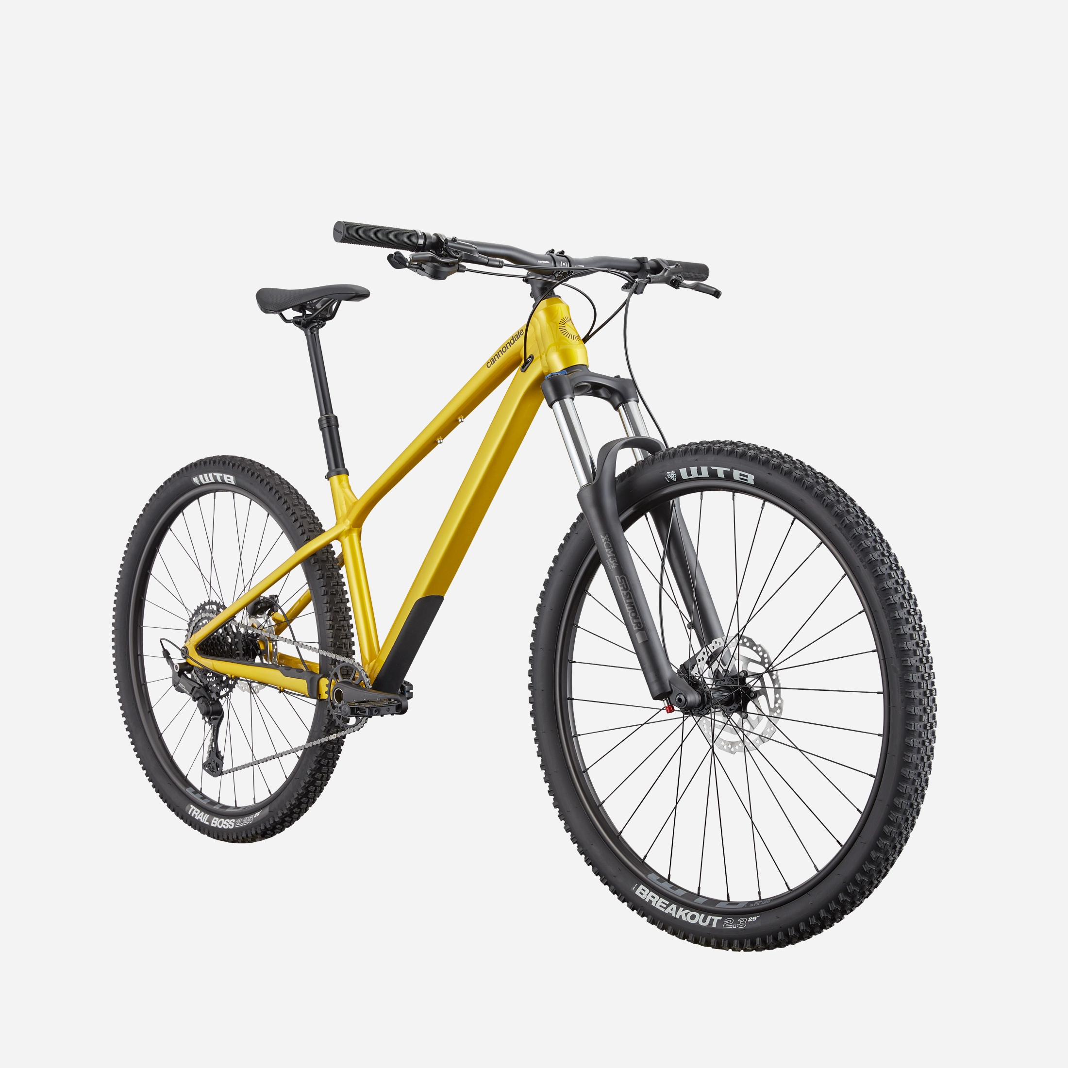 Cannondale Habit HT 2 Mountain Bike - Phoenix Yellow