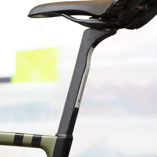 cannondale knot sattelstütze HG 27 Carbon Seatpost FRAME & LENS:BLACK FRAME / ChromaPop Sun Green Mirror Sport Edelstahl Pedale Audi Series_Draco HD