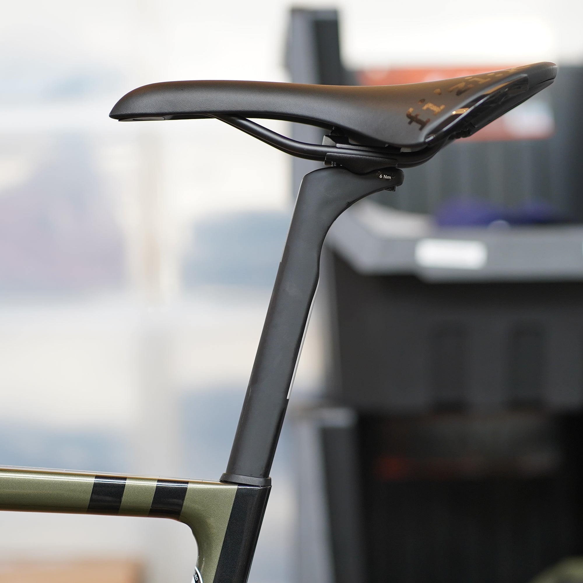 Cannondale HG 27 KNOT Carbon Seatpost -  15mm Setback