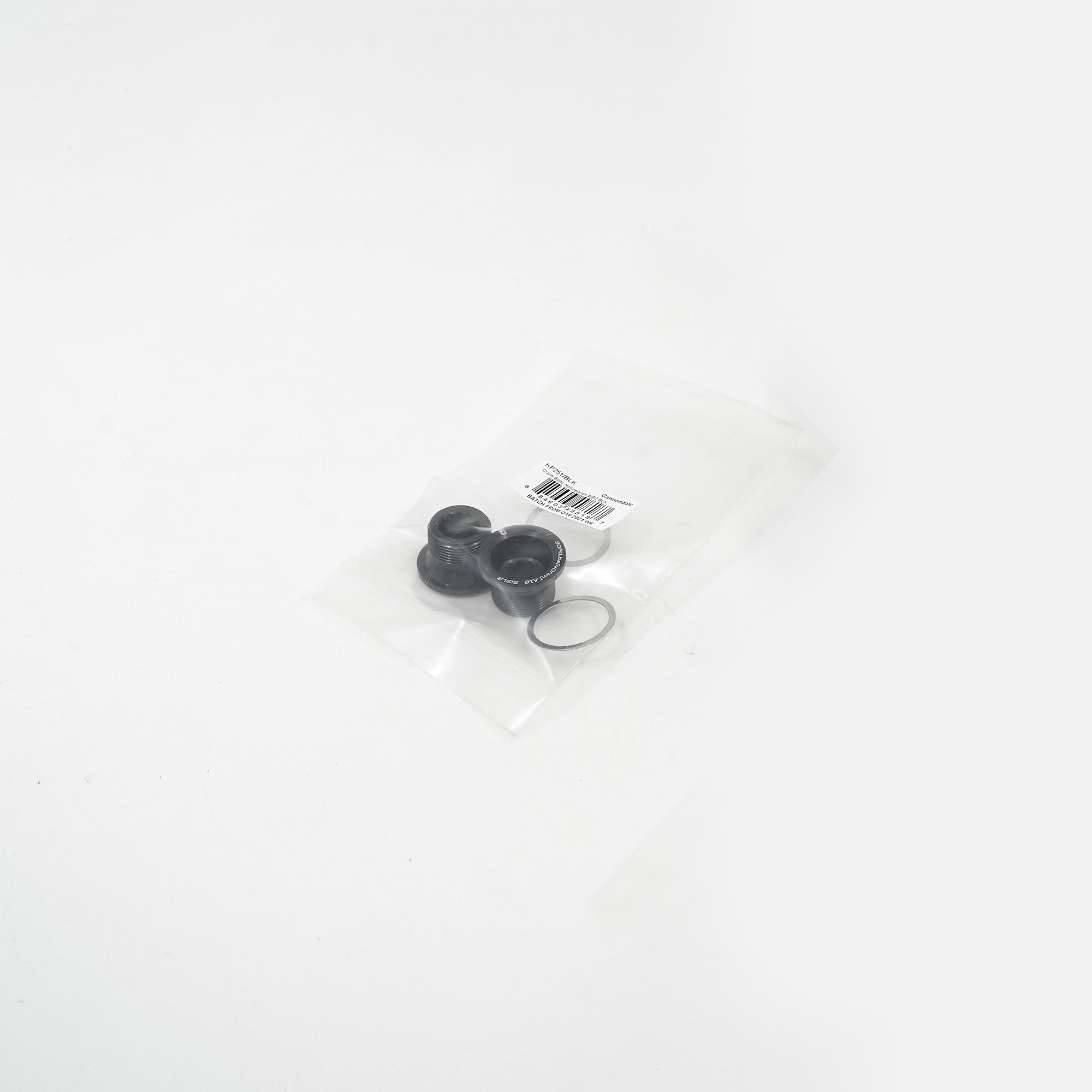 Cannondale Hollowgram SiSl2 Crank Bolts - Black
