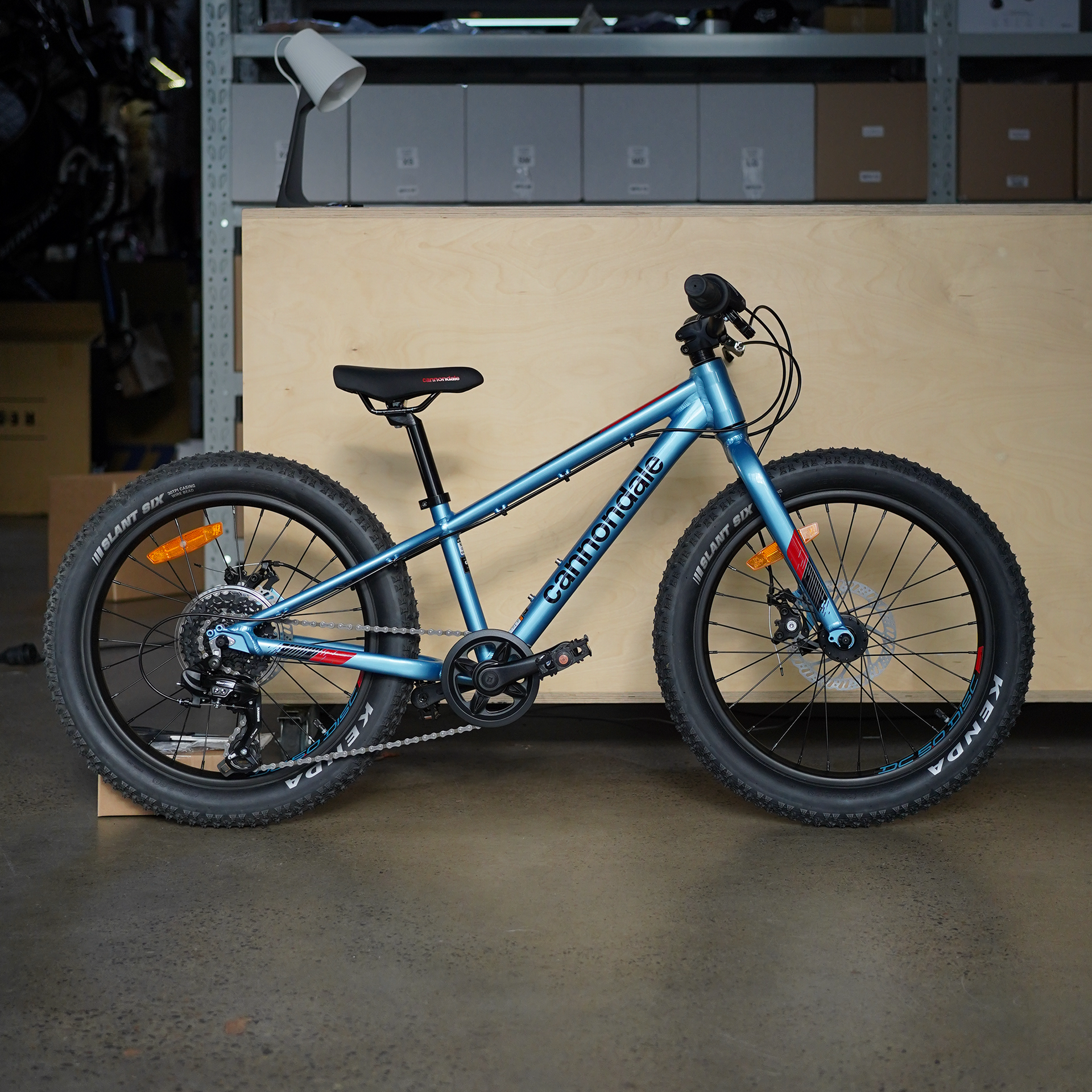 Cannondale Kids Cujo 20 Bike Alpine CCACHE