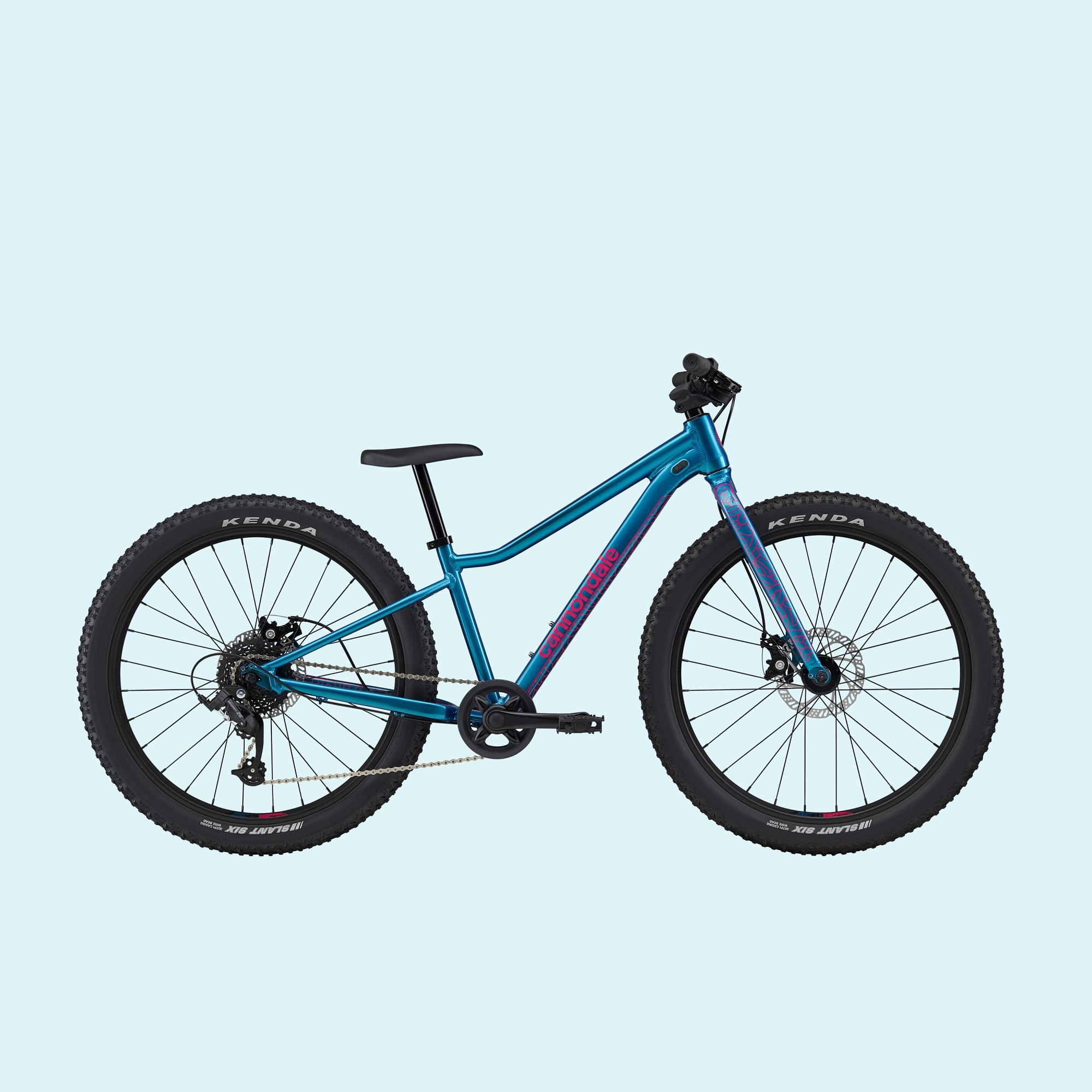 Cannondale Kids Trail Plus 24 MTB - Deep Teal
