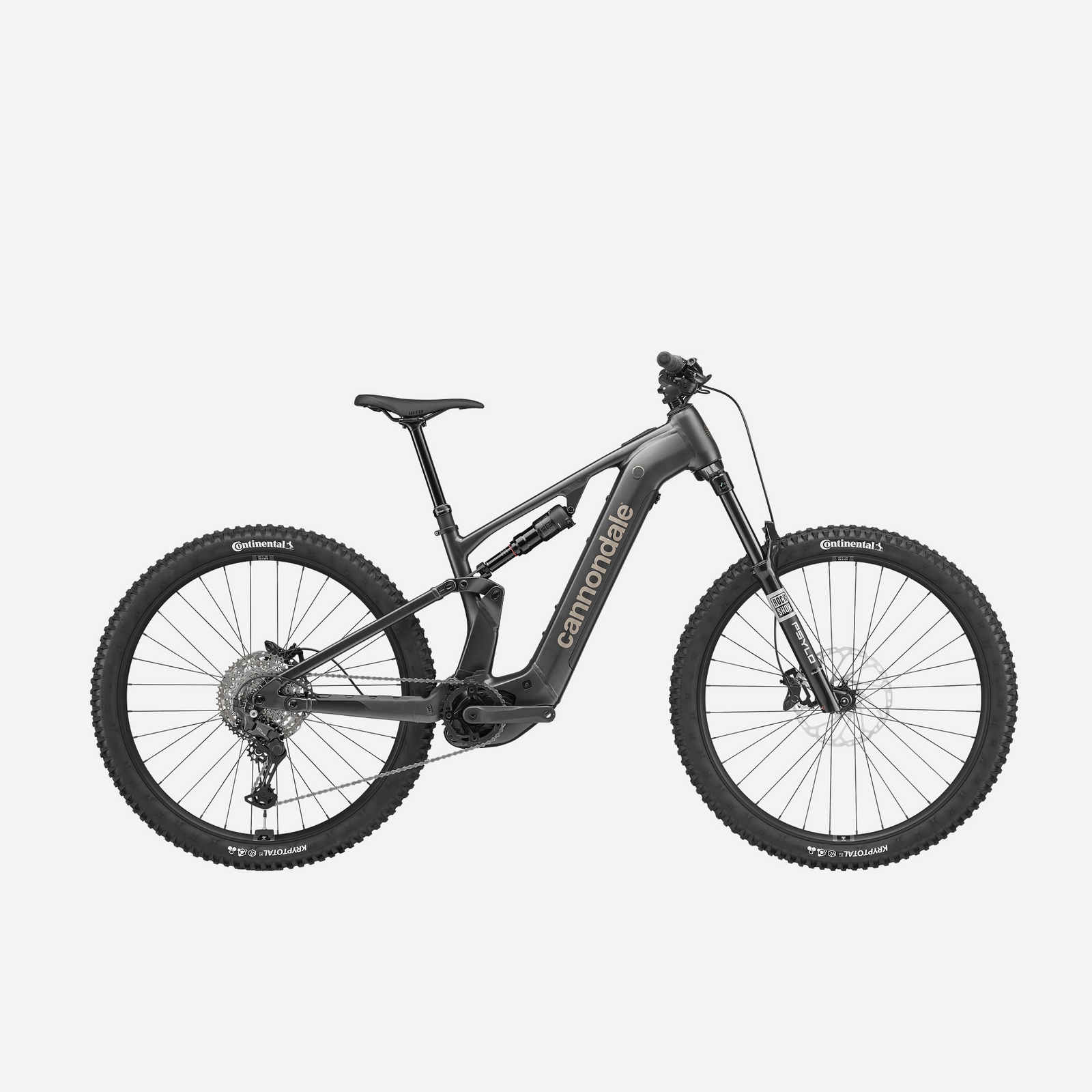 Cannondale Moterra 3 e-MTB - Obsidian