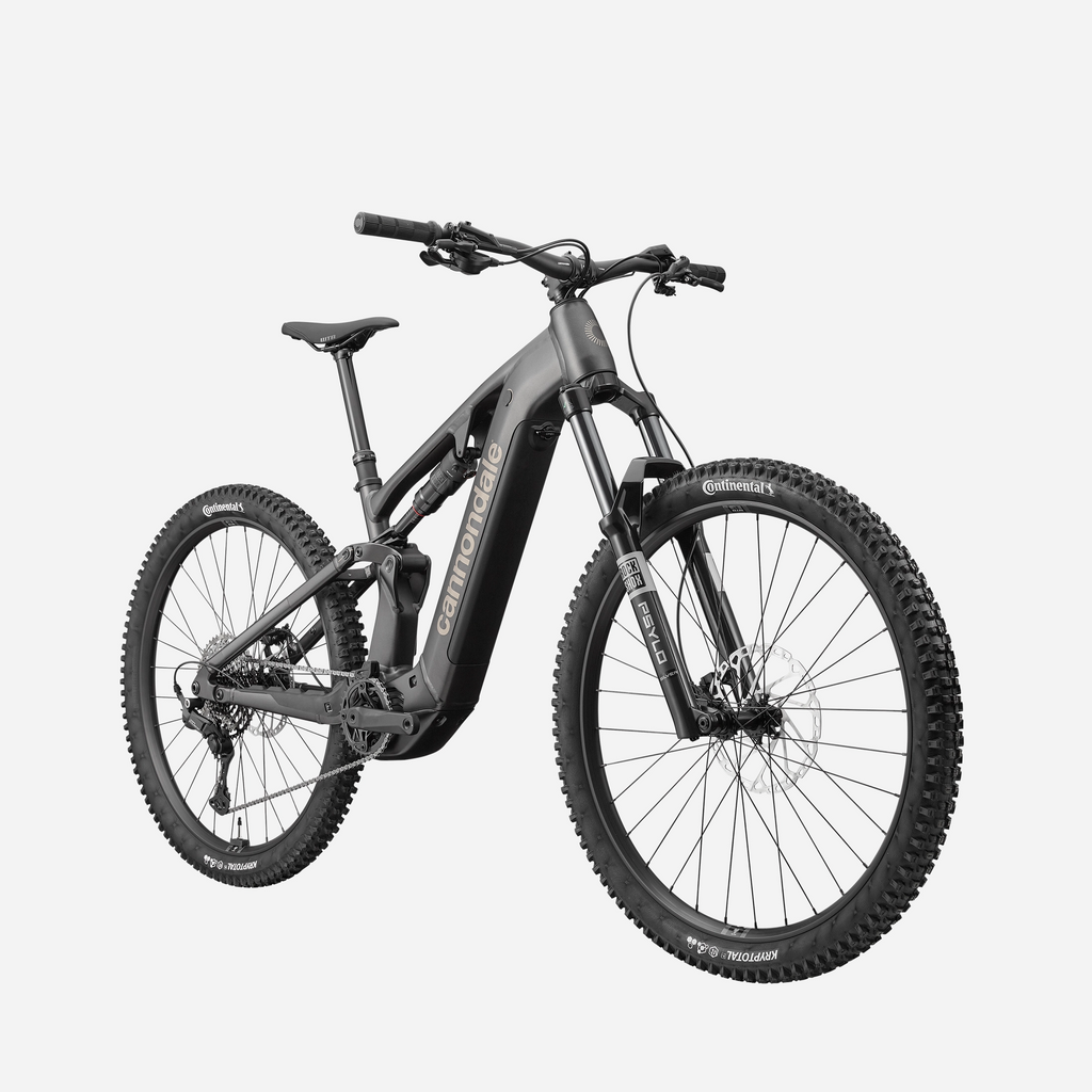 Cannondale Moterra 3 E-Mountain Bike - Obsidian