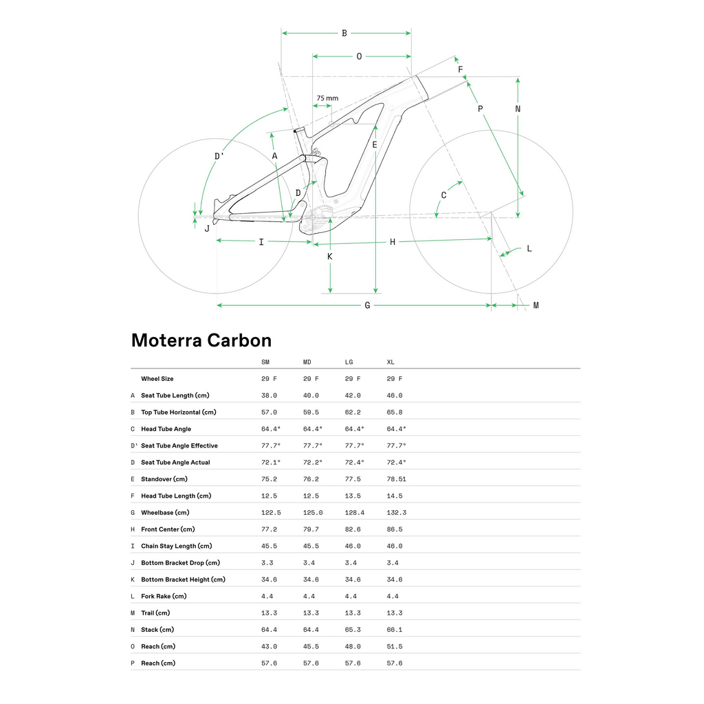 Cannondale Moterra Carbon 1 电动山地车 - 金属红