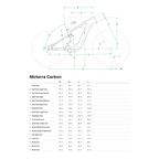 Cannondale Moterra Carbon 1 电动山地车 - 金属红