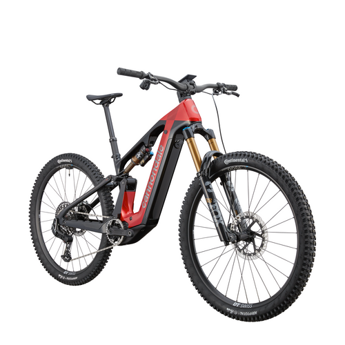 Cannondale Moterra Carbon 1 电动山地车 - 金属红