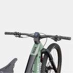 Cannondale Moterra Carbon 2 电动山地车 - 翡翠色