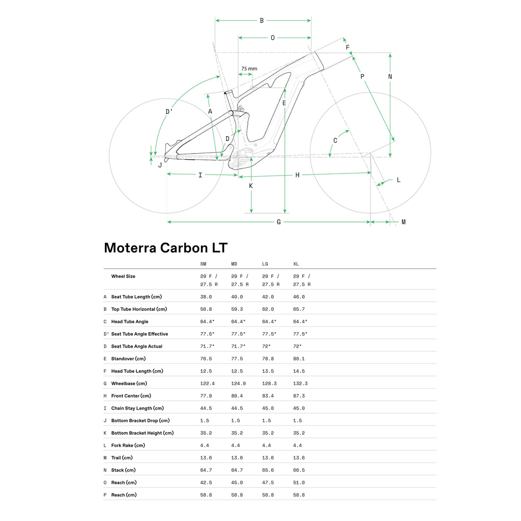 Cannondale Moterra Carbon LT 1 电动山地车 - 黑色