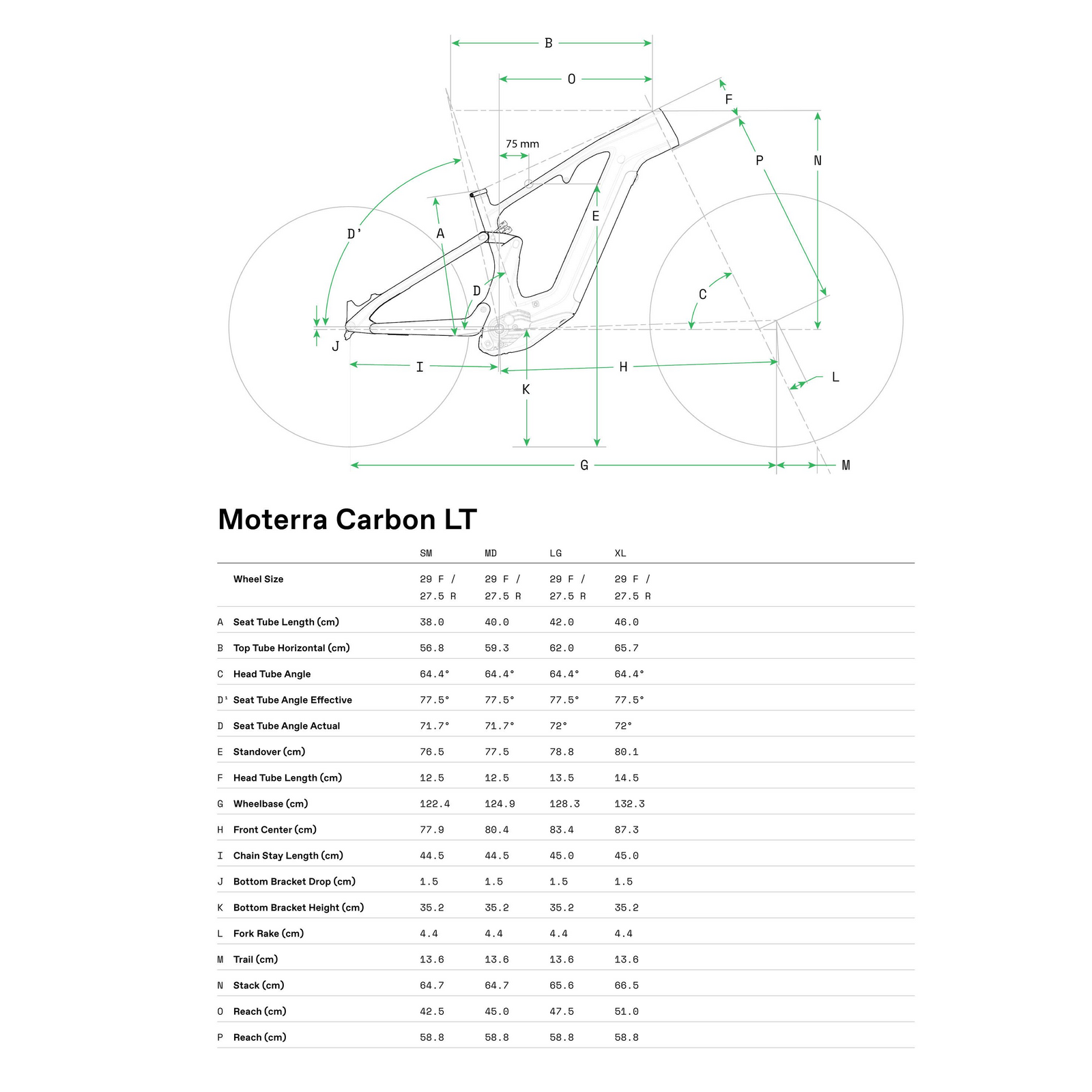 Cannondale Moterra Carbon LT 1 e-MTB - Black