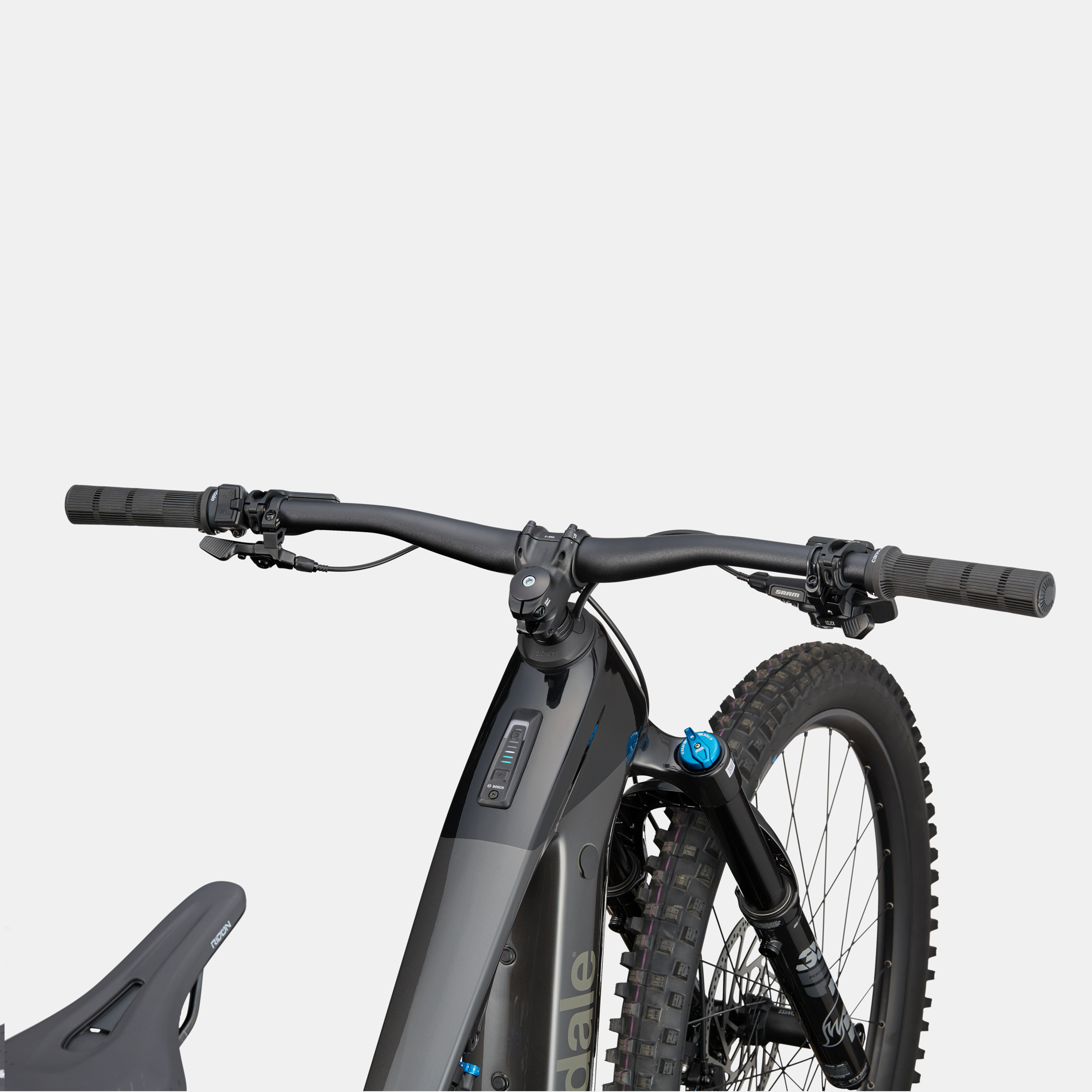 Cannondale Moterra Carbon LT 1 电动山地车 - 黑色
