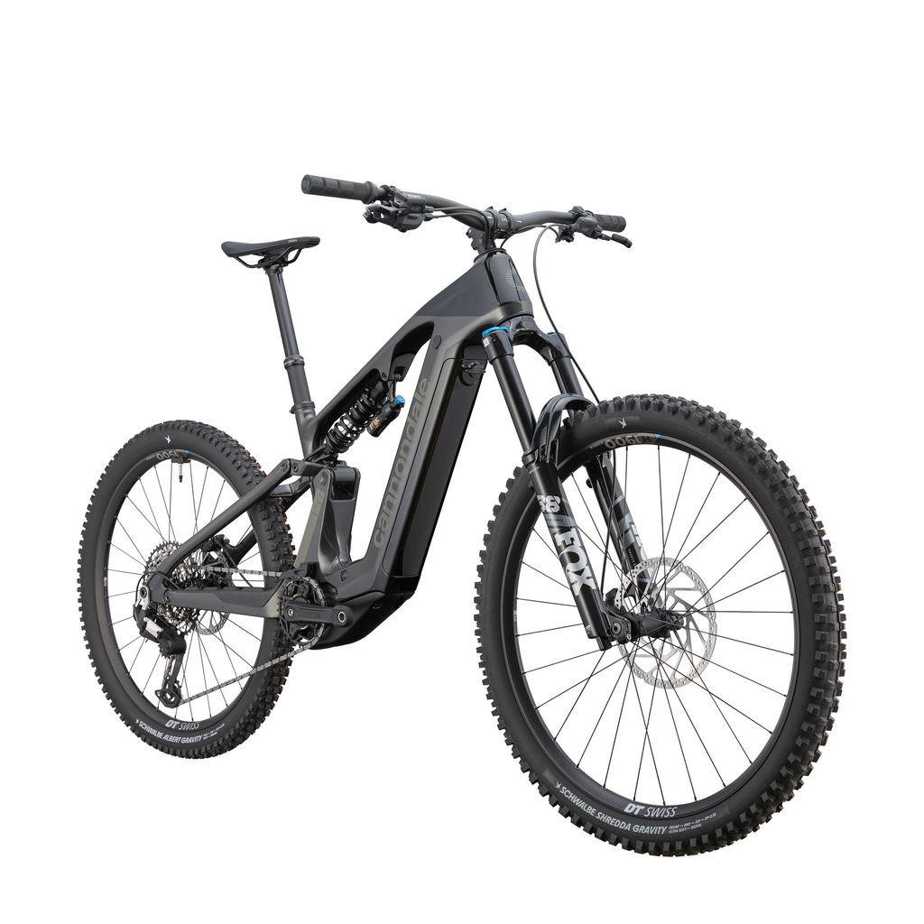 Cannondale Moterra Carbon LT 1 电动山地车 - 黑色