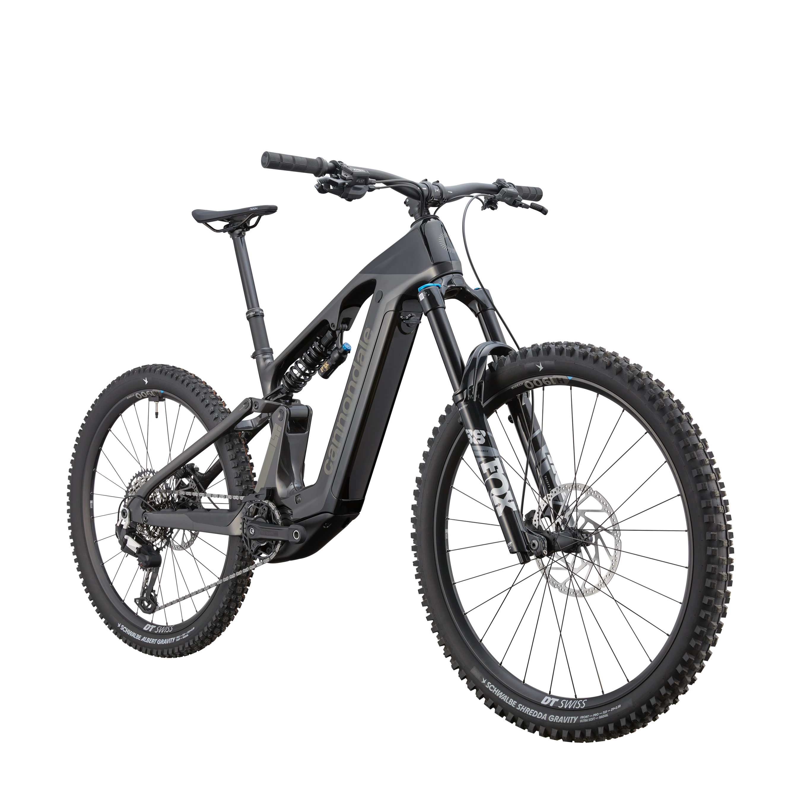 Cannondale Moterra Carbon LT 1 电动山地车 - 黑色