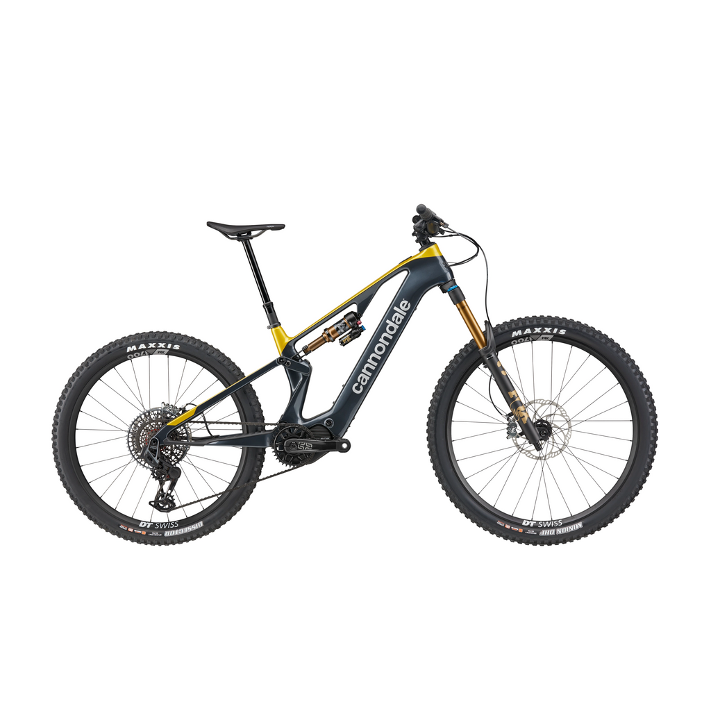 Cannondale Moterra SL 1 e-MTB - Tungsten Blue