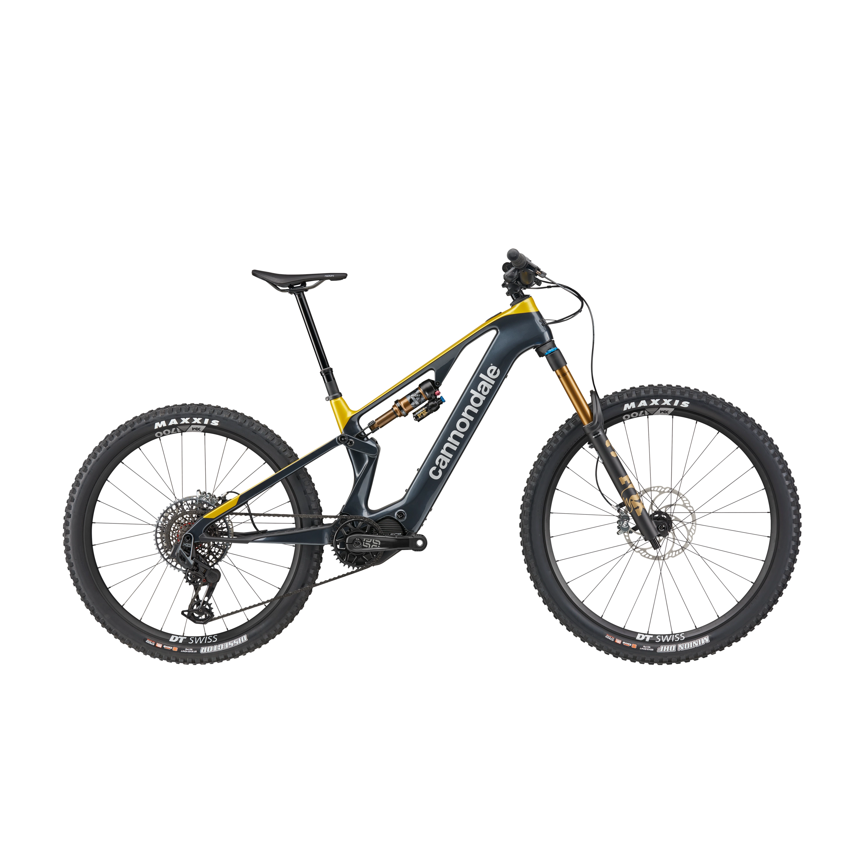 Cannondale Moterra SL 1 E Mountain Bike - Tungsten Blue