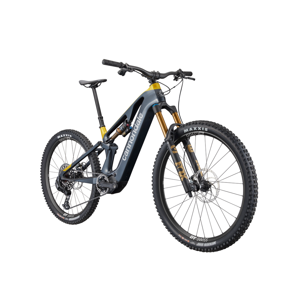 Cannondale Moterra SL 1 e-MTB - Tungsten Blue