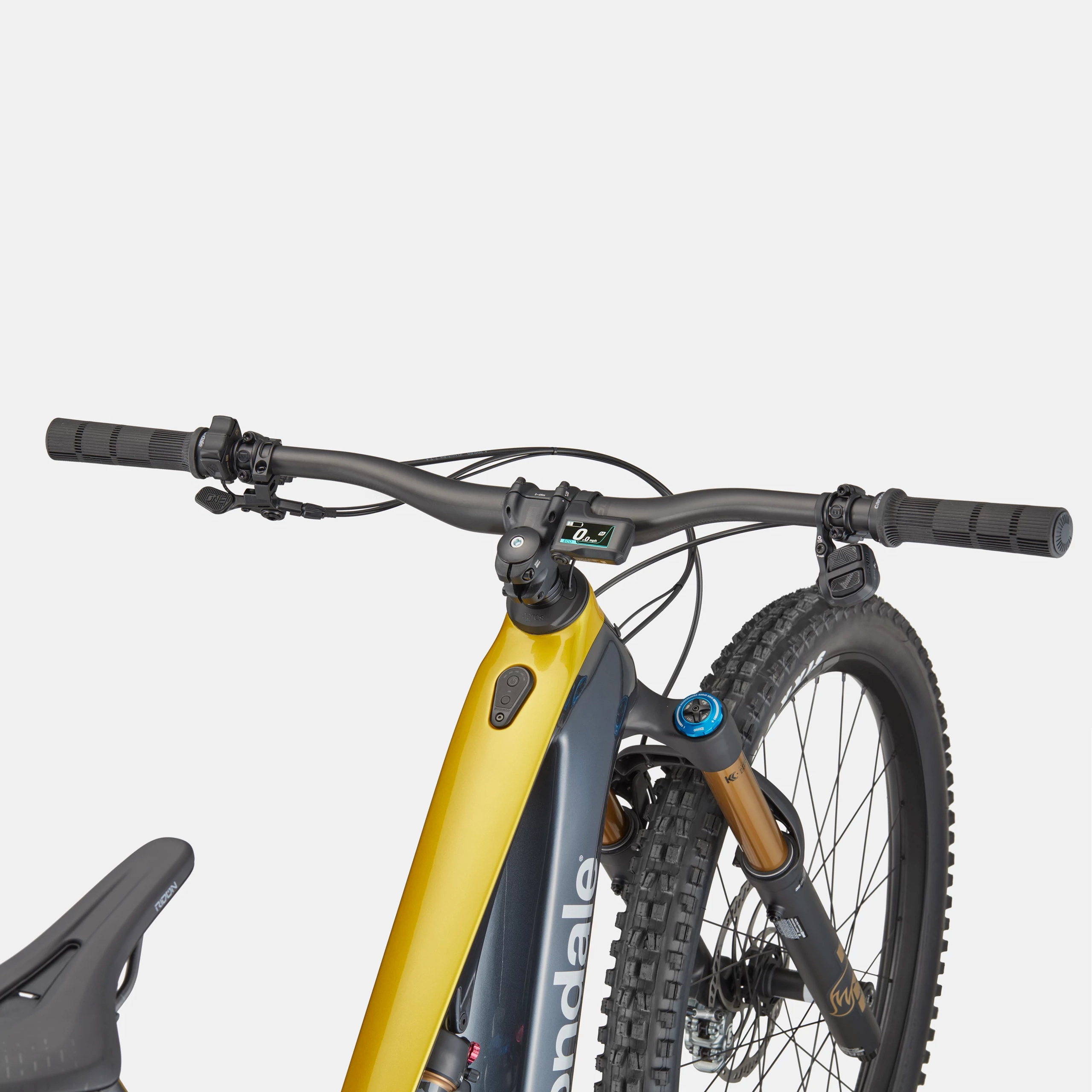 Cannondale Moterra SL 1 E Mountain Bike - Tungsten Blue