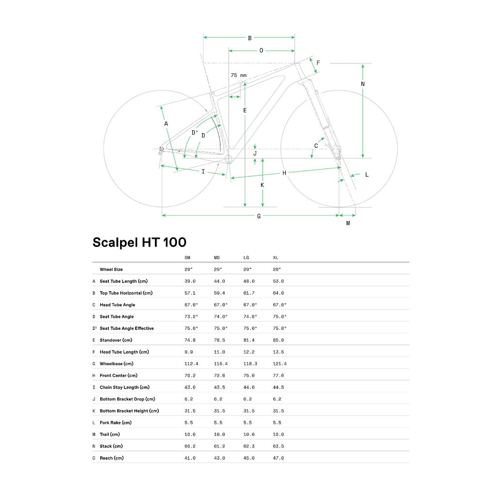 Cannondale Scalpel HT Carbon 2 - Candy Red