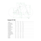 Cannondale Scalpel HT Carbon 2 - Candy Red